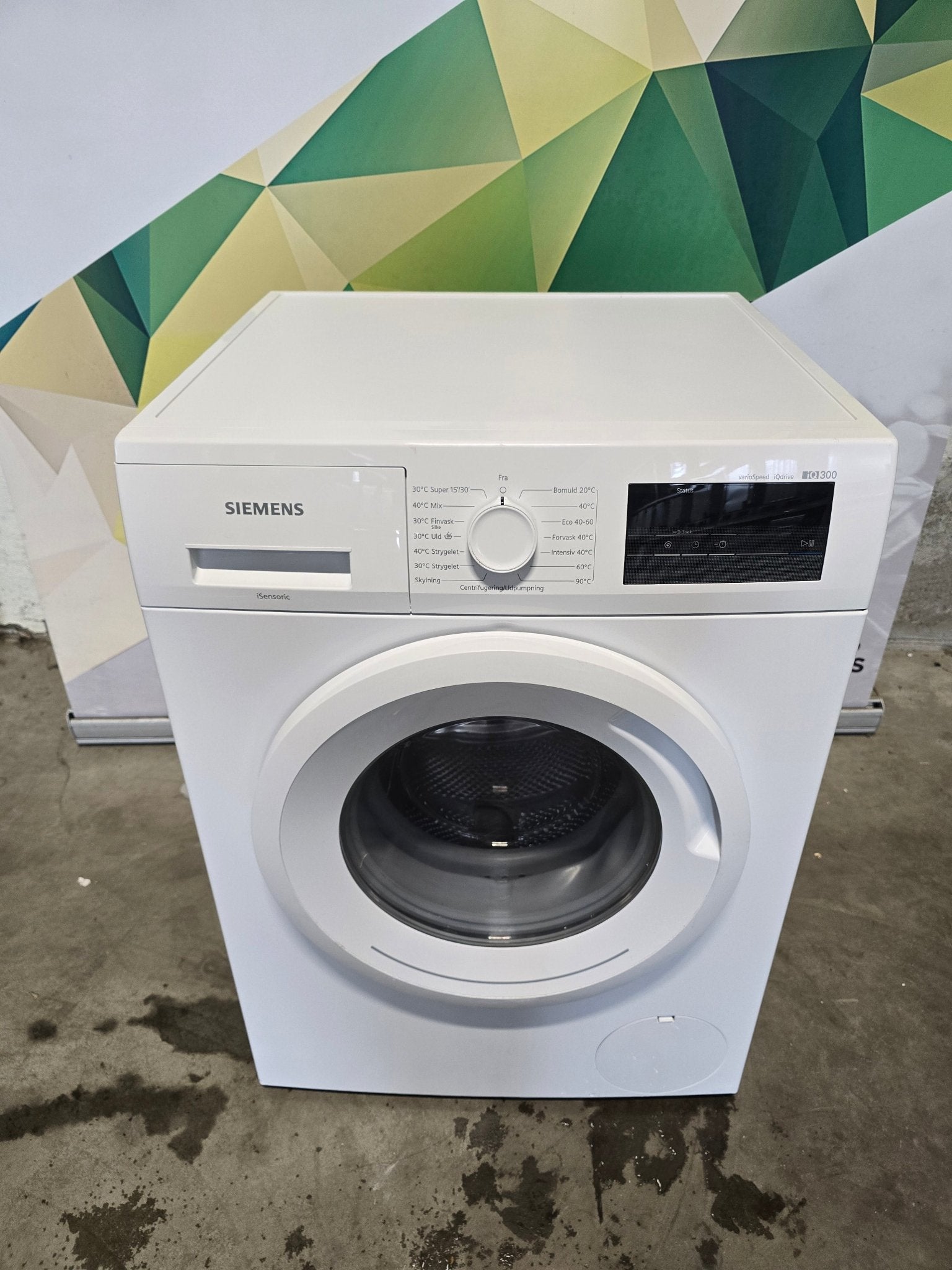 Siemens iQ300 vaskemaskin WM12N0L2DN Vaskemaskin - Norskombruk.no