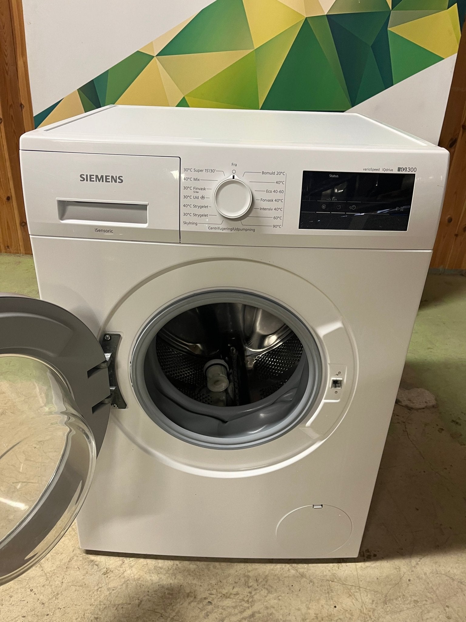 Siemens iQ300 vaskemaskin WM12N0L2DN Vaskemaskin - Norskombruk.no