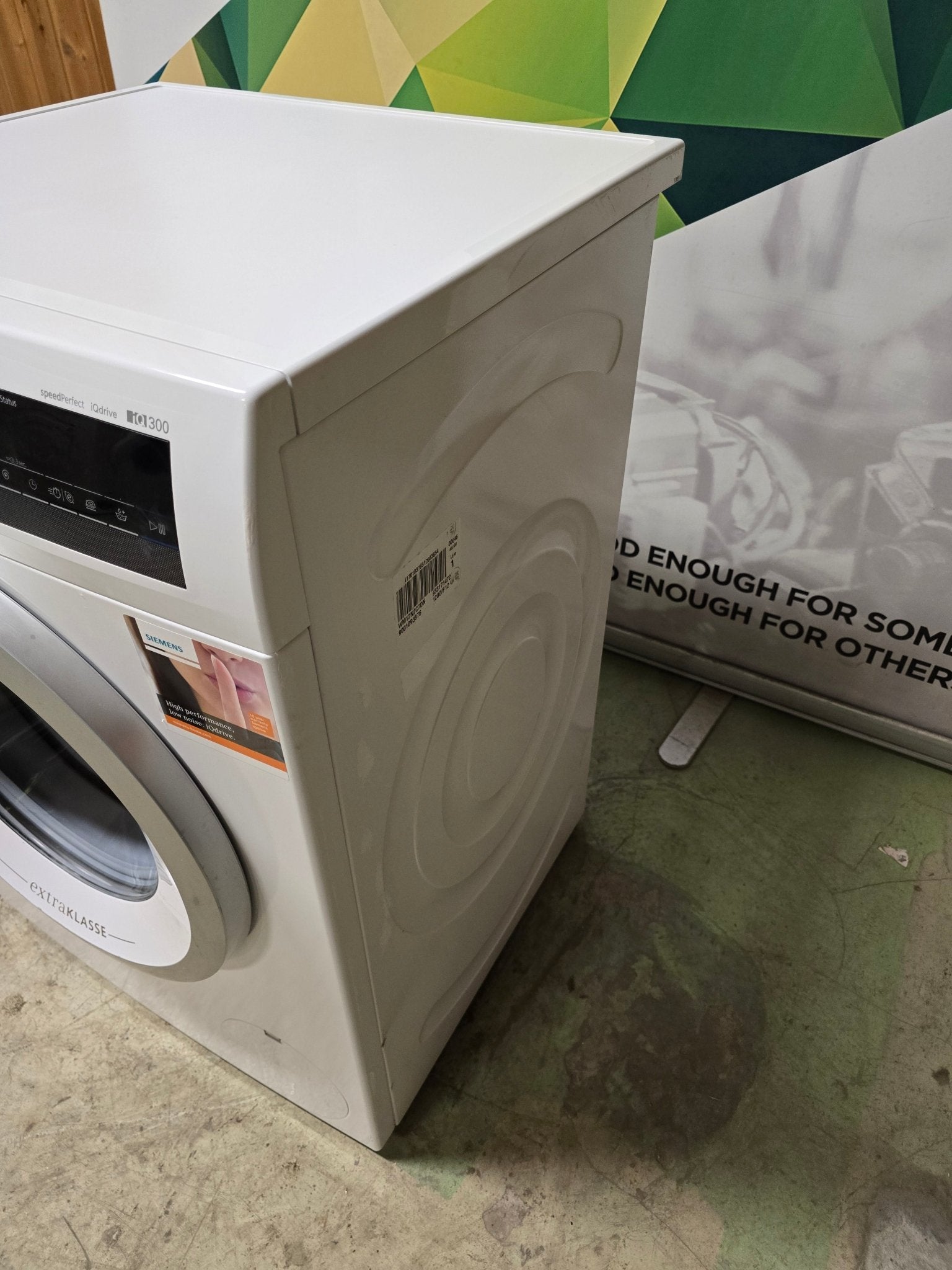 Siemens iQ300 vaskemaskin WM12N2C7DN Vaskemaskin - Norskombruk.no
