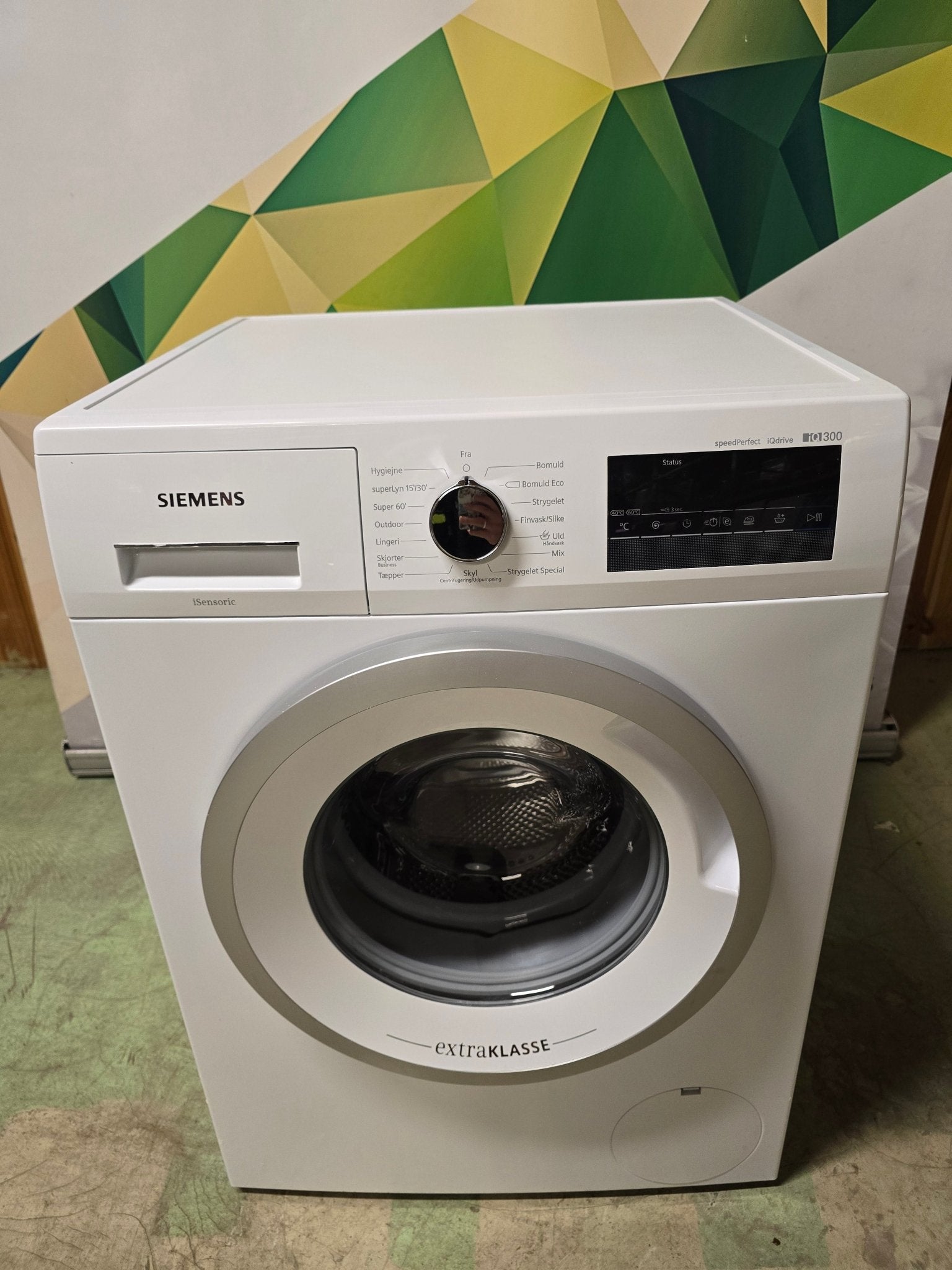Siemens iQ300 vaskemaskin WM12N2C7DN Vaskemaskin - Norskombruk.no