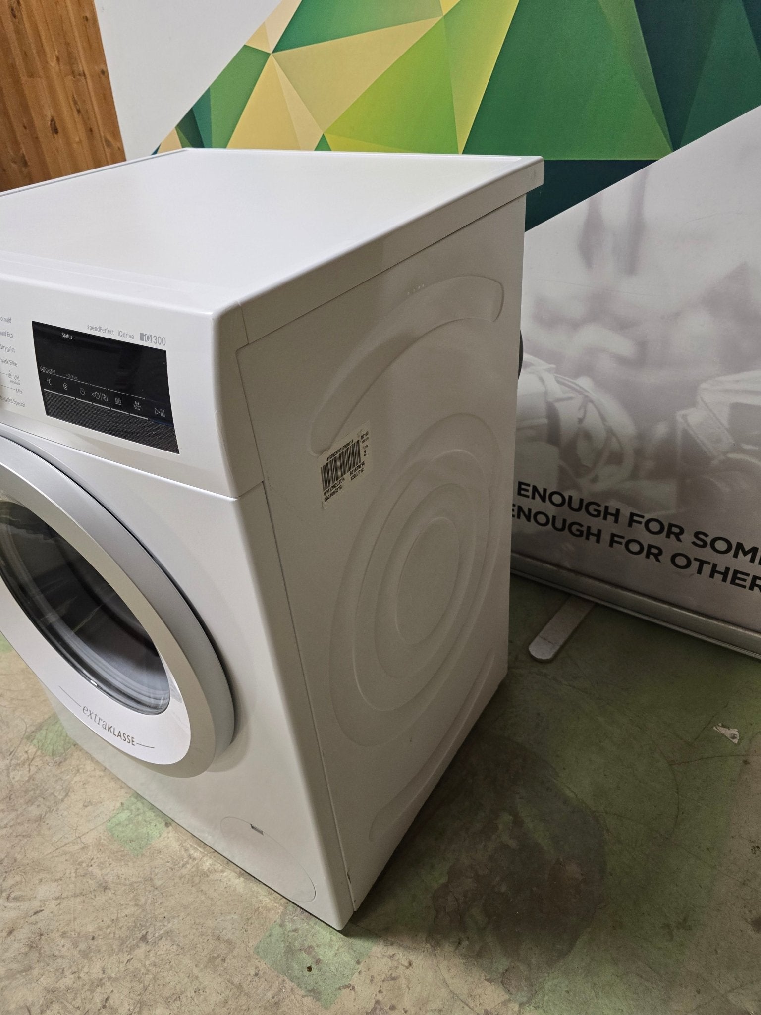 Siemens iQ300 vaskemaskin WM12N2C7DN Vaskemaskin - Norskombruk.no