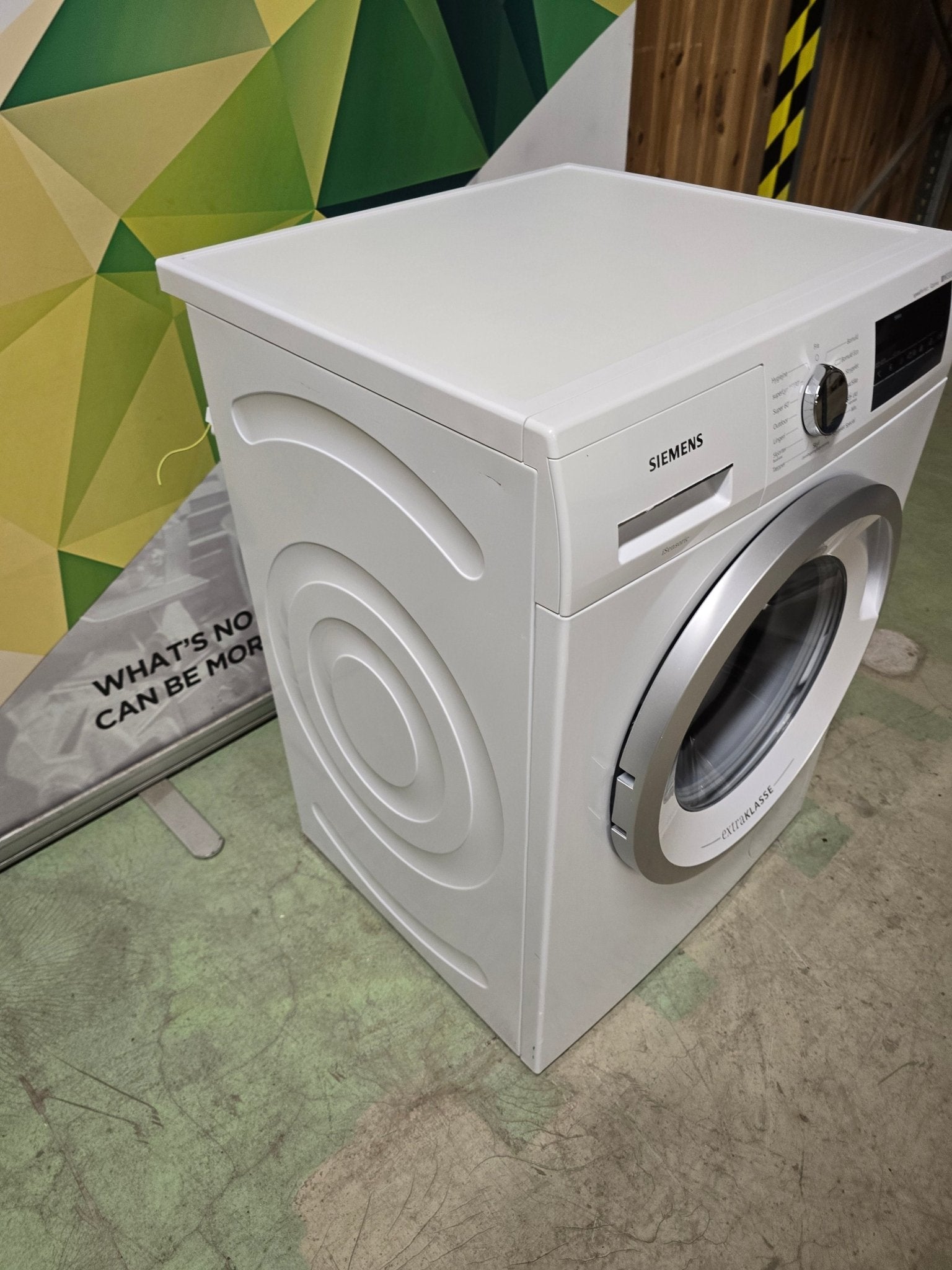 Siemens iQ300 vaskemaskin WM12N2C7DN Vaskemaskin - Norskombruk.no