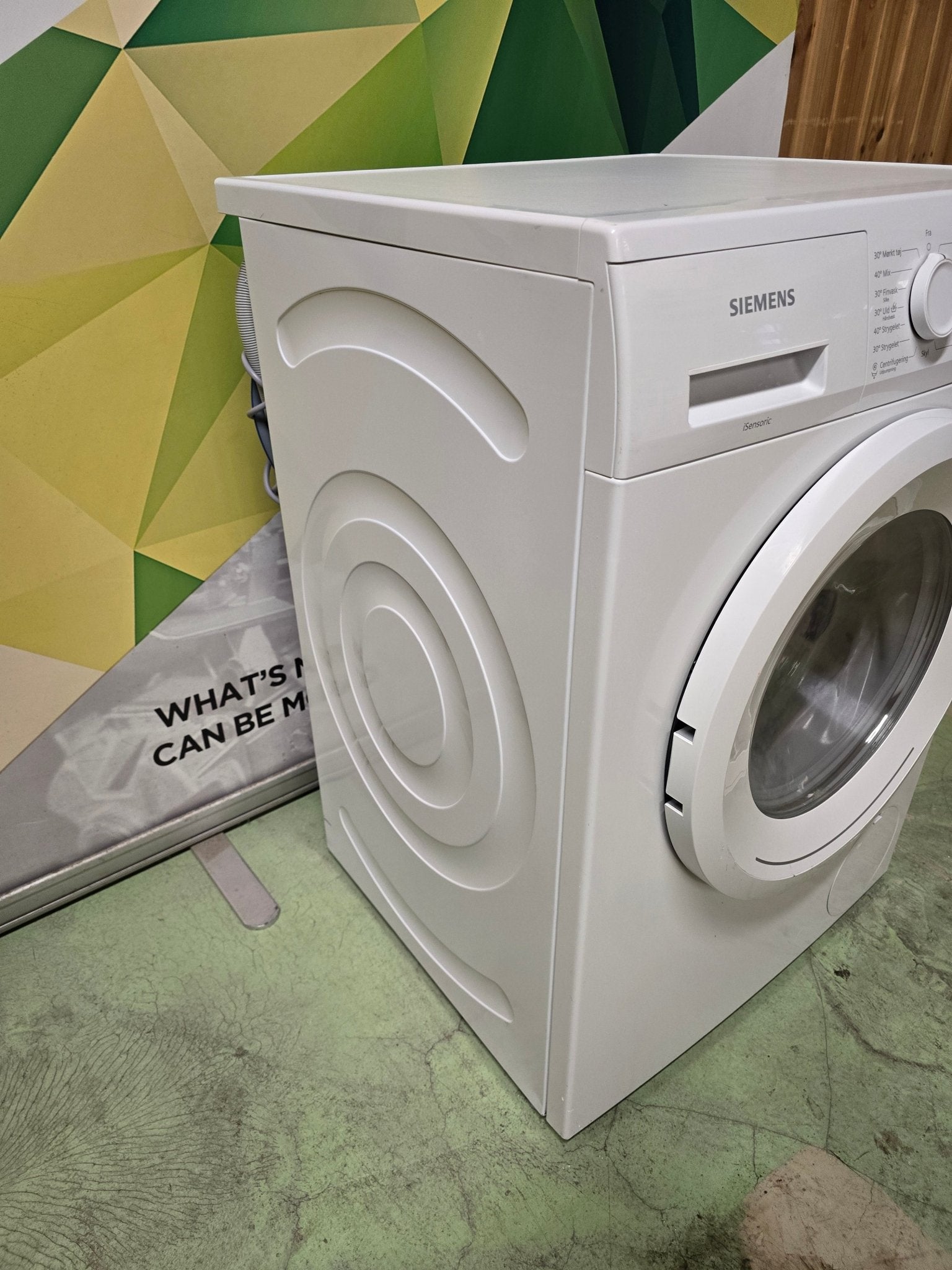 Siemens iQ300 vaskemaskin WM14N02LDN Vaskemaskin - Norskombruk.no