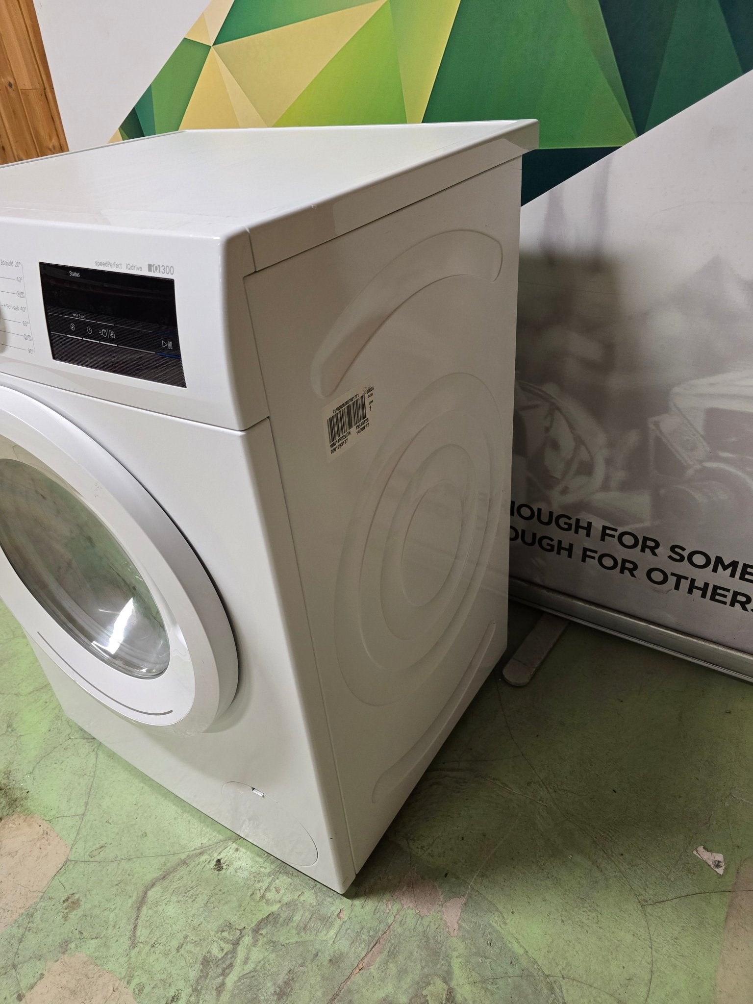 Siemens iQ300 vaskemaskin WM14N02LDN Vaskemaskin - Norskombruk.no