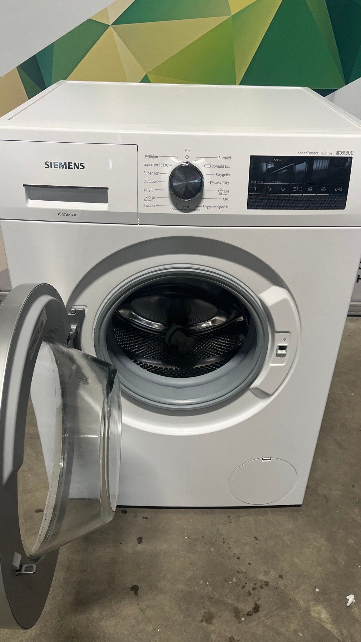 Siemens iQ300 vaskemaskin WM14N207DN Vaskemaskin - Norskombruk.no