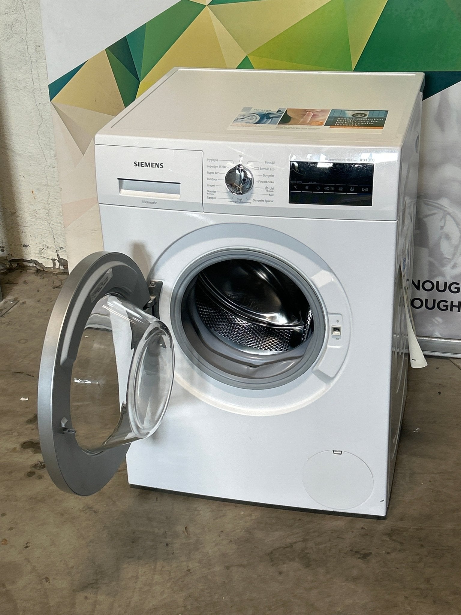 Siemens IQ300 vaskemaskin WM14N208DN Vaskemaskin - Norskombruk.no