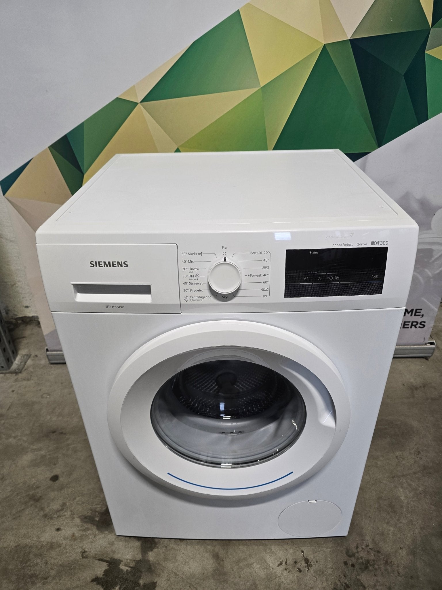 Siemens iq300 WM14N0L7DN Vaskemaskin Vaskemaskin - Norskombruk.no