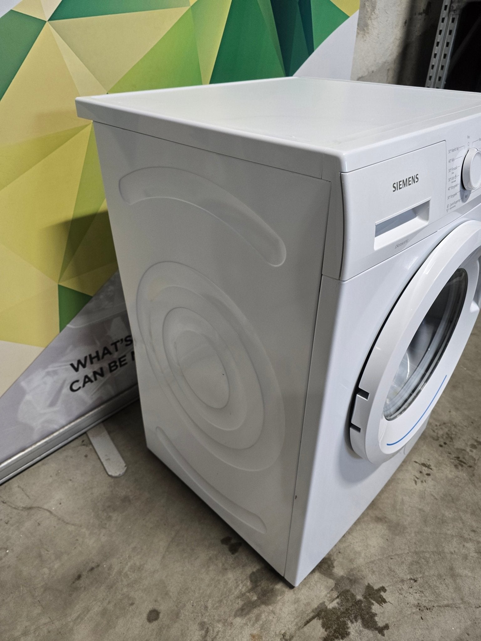 Siemens iq300 WM14N0L7DN Vaskemaskin Vaskemaskin - Norskombruk.no