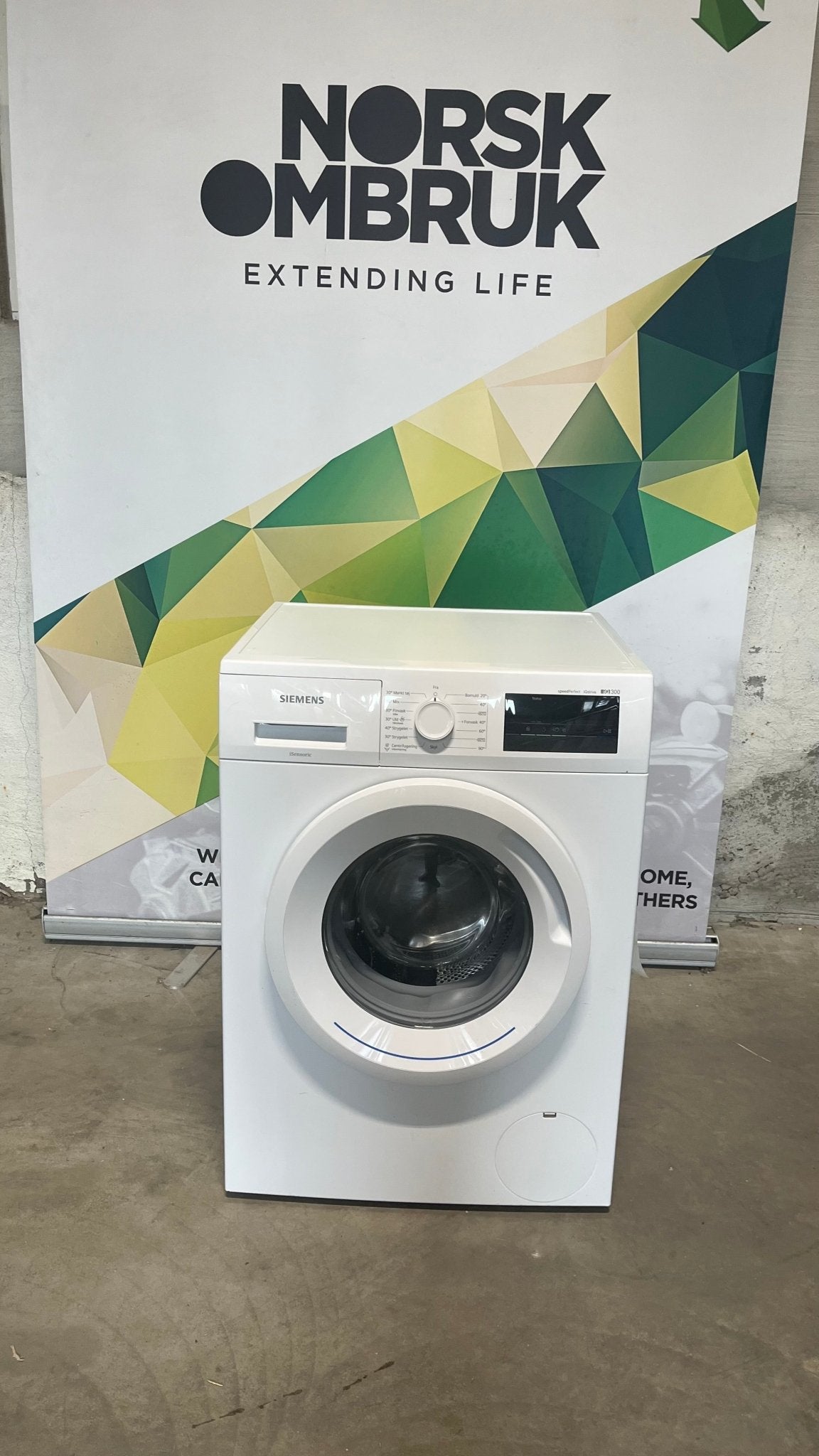 Siemens iq300 WM14N0L7DN Vaskemaskin Vaskemaskin - Norskombruk.no