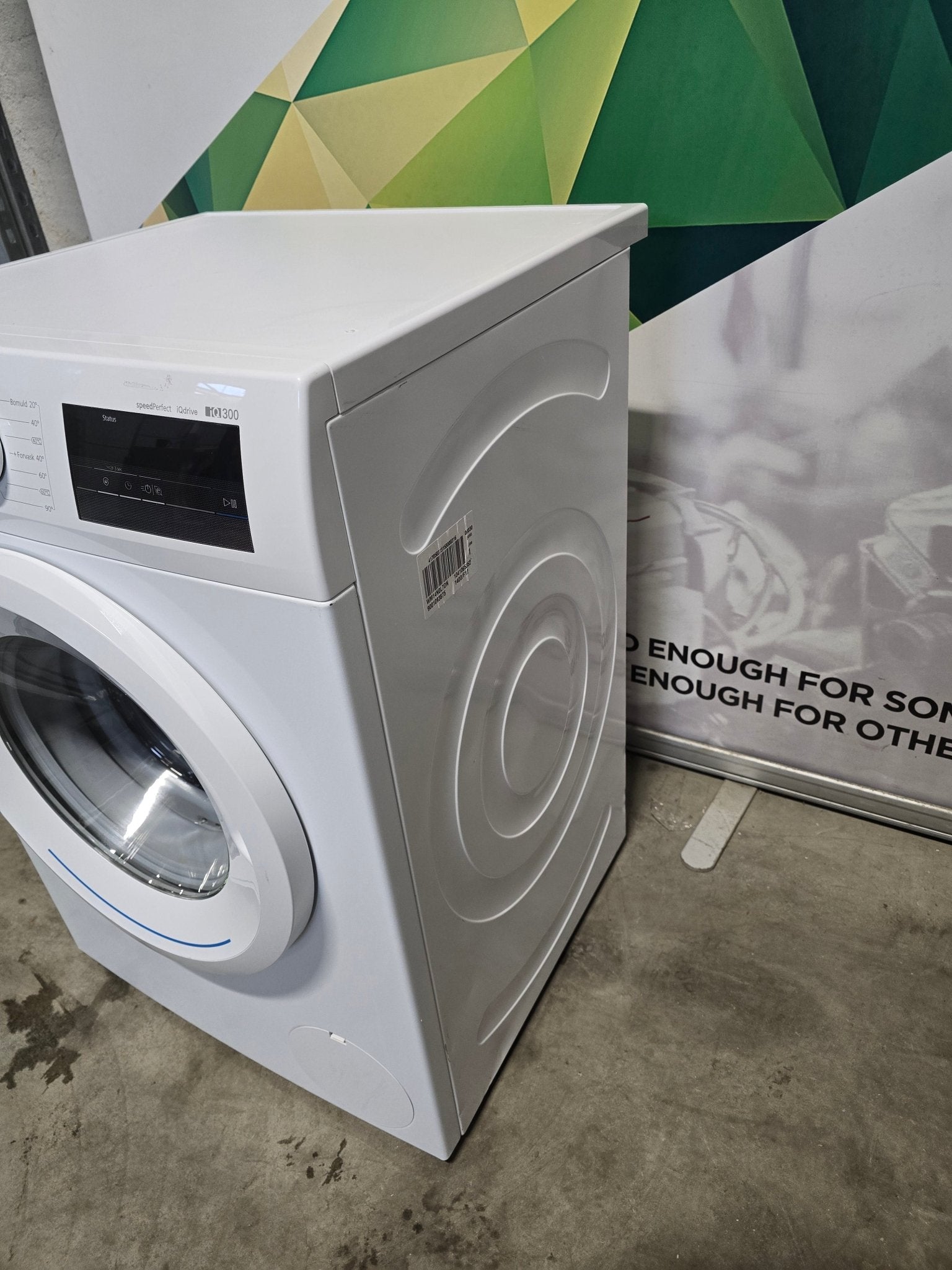 Siemens iq300 WM14N0L7DN Vaskemaskin Vaskemaskin - Norskombruk.no