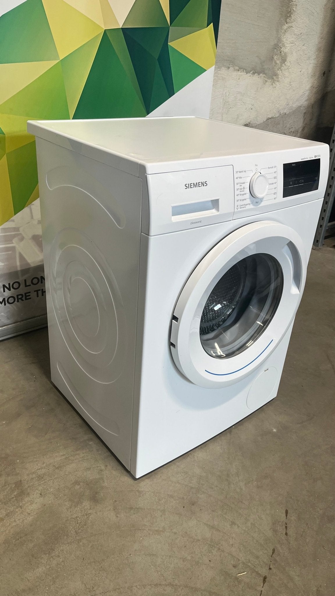 Siemens iq300 WM14N0L7DN Vaskemaskin Vaskemaskin - Norskombruk.no