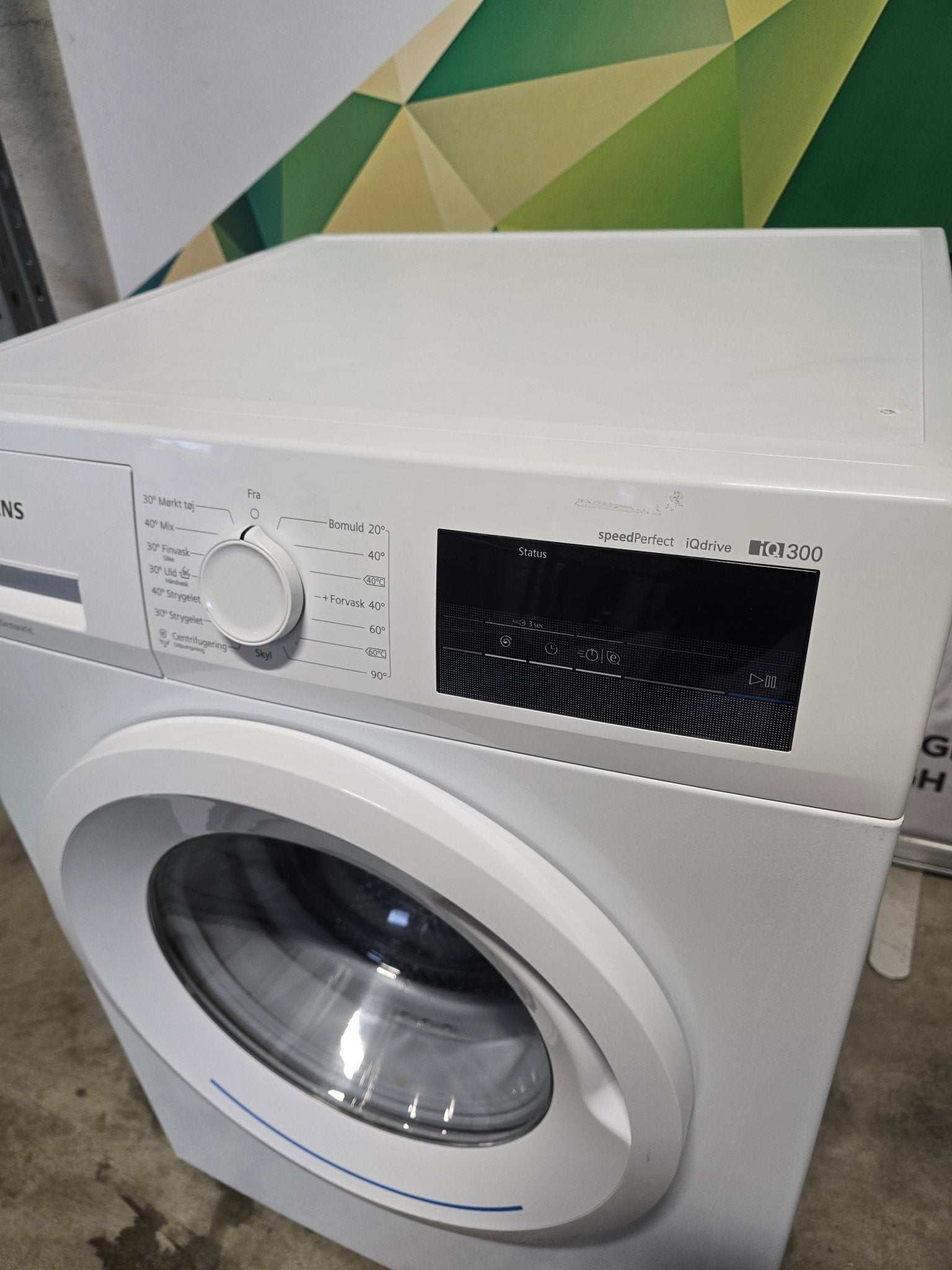 Siemens iq300 WM14N0L7DN Vaskemaskin Vaskemaskin - Norskombruk.no