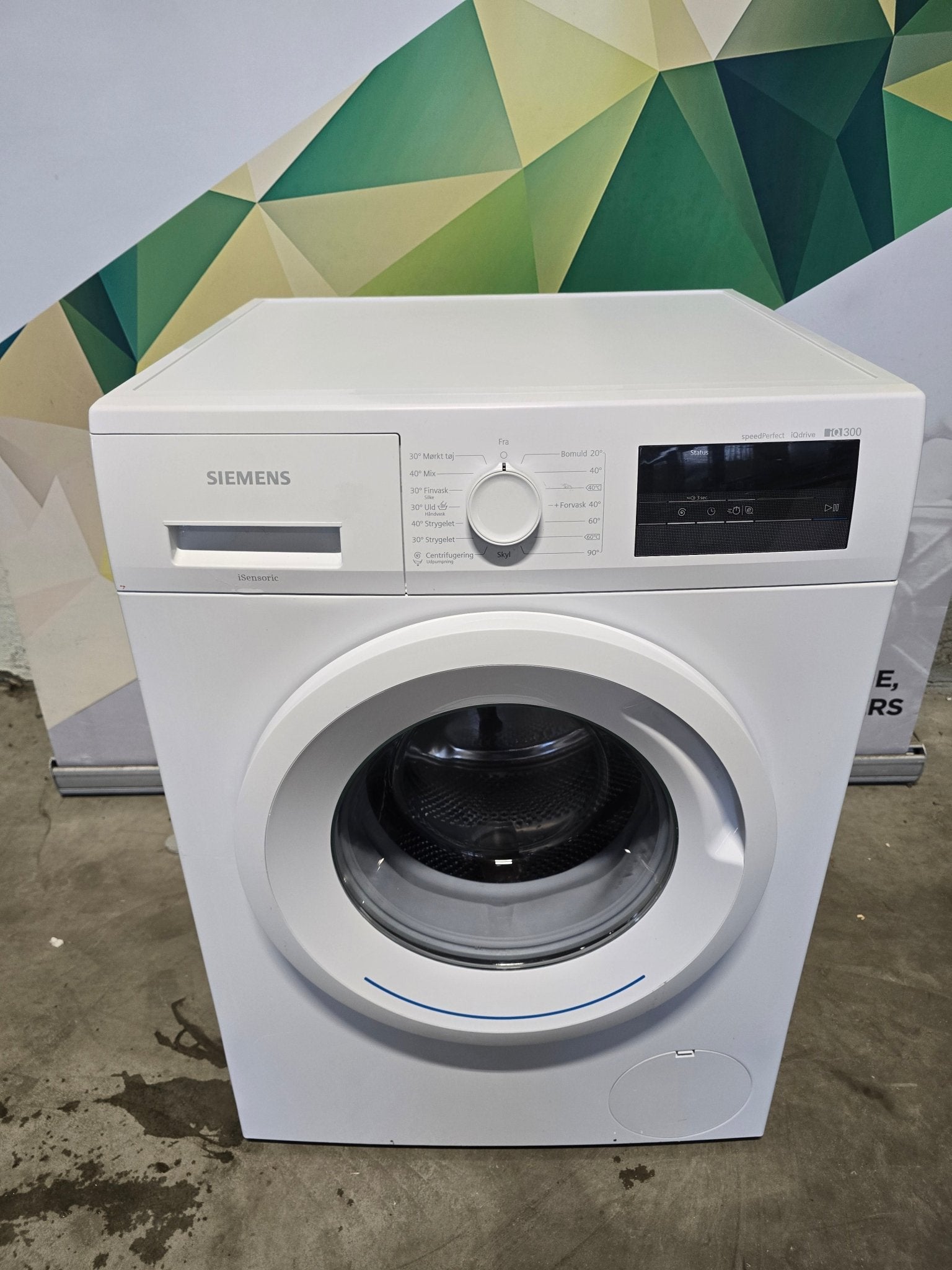 Siemens iq300 WM14N0L7DN Vaskemaskin Vaskemaskin - Norskombruk.no