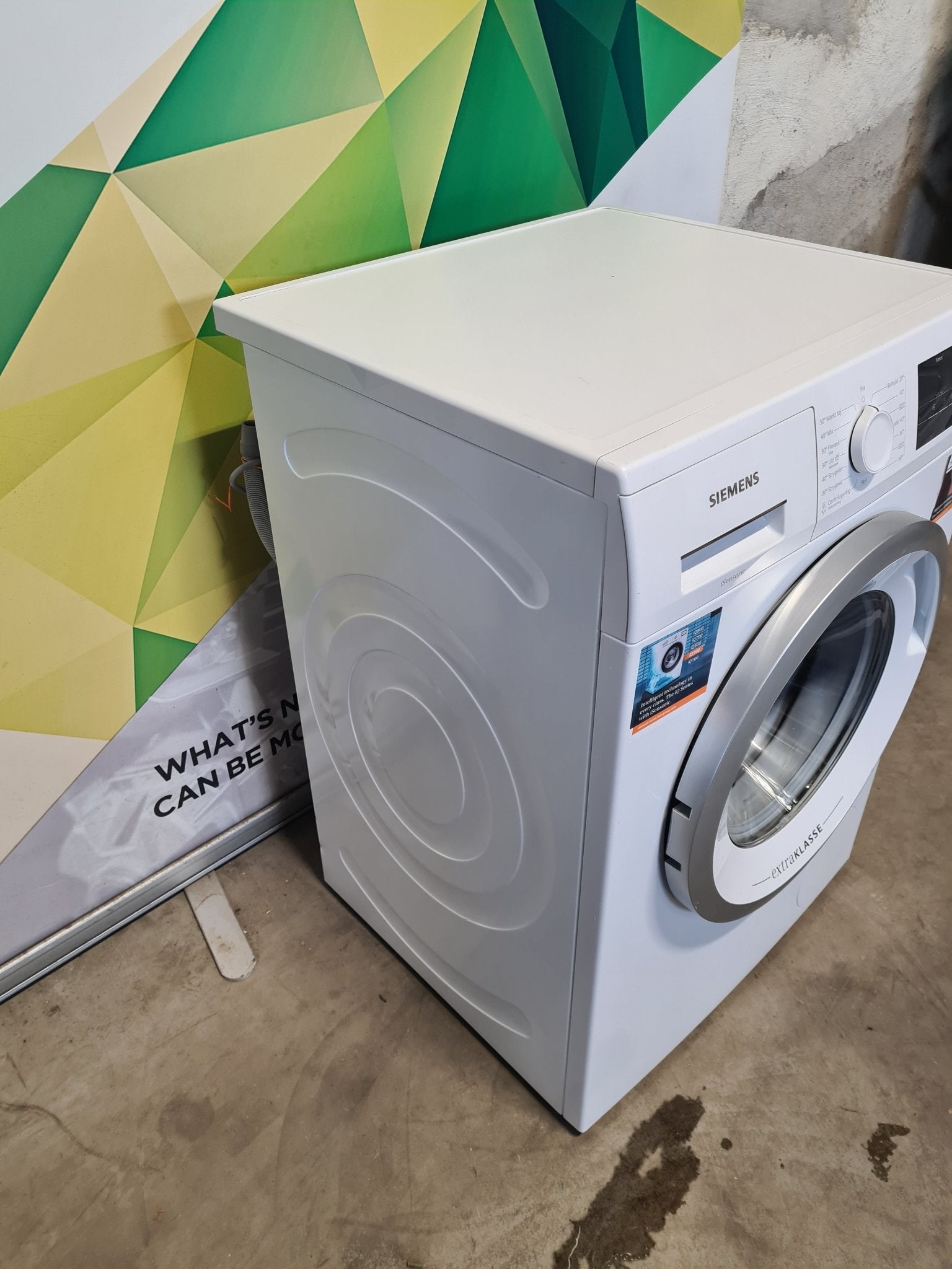 Siemens iq300 WM14N0L7DN Vaskemaskin Vaskemaskin - Norskombruk.no