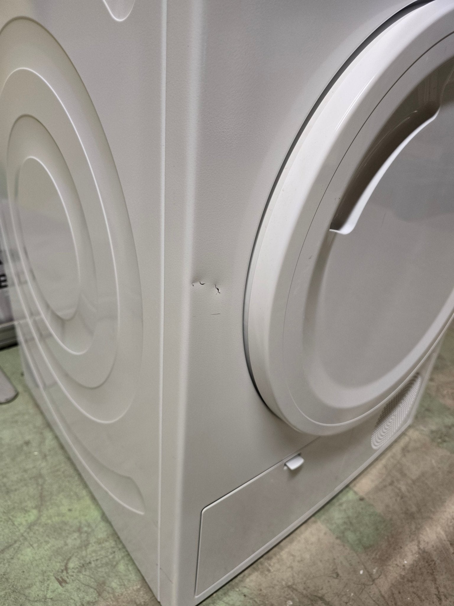 Siemens iQ300 WT43H07LDN Varmepumpetørketrommel Varmepumpetørketrommel - Norskombruk.no