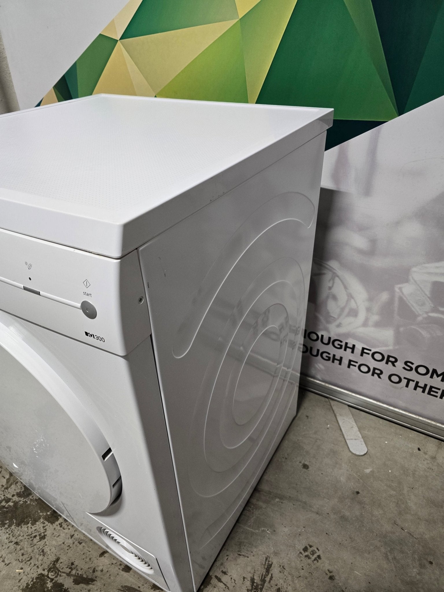 Siemens Iq300 WT44E1L7DN Kondenstørketrommel Tørketrommel - Norskombruk.no