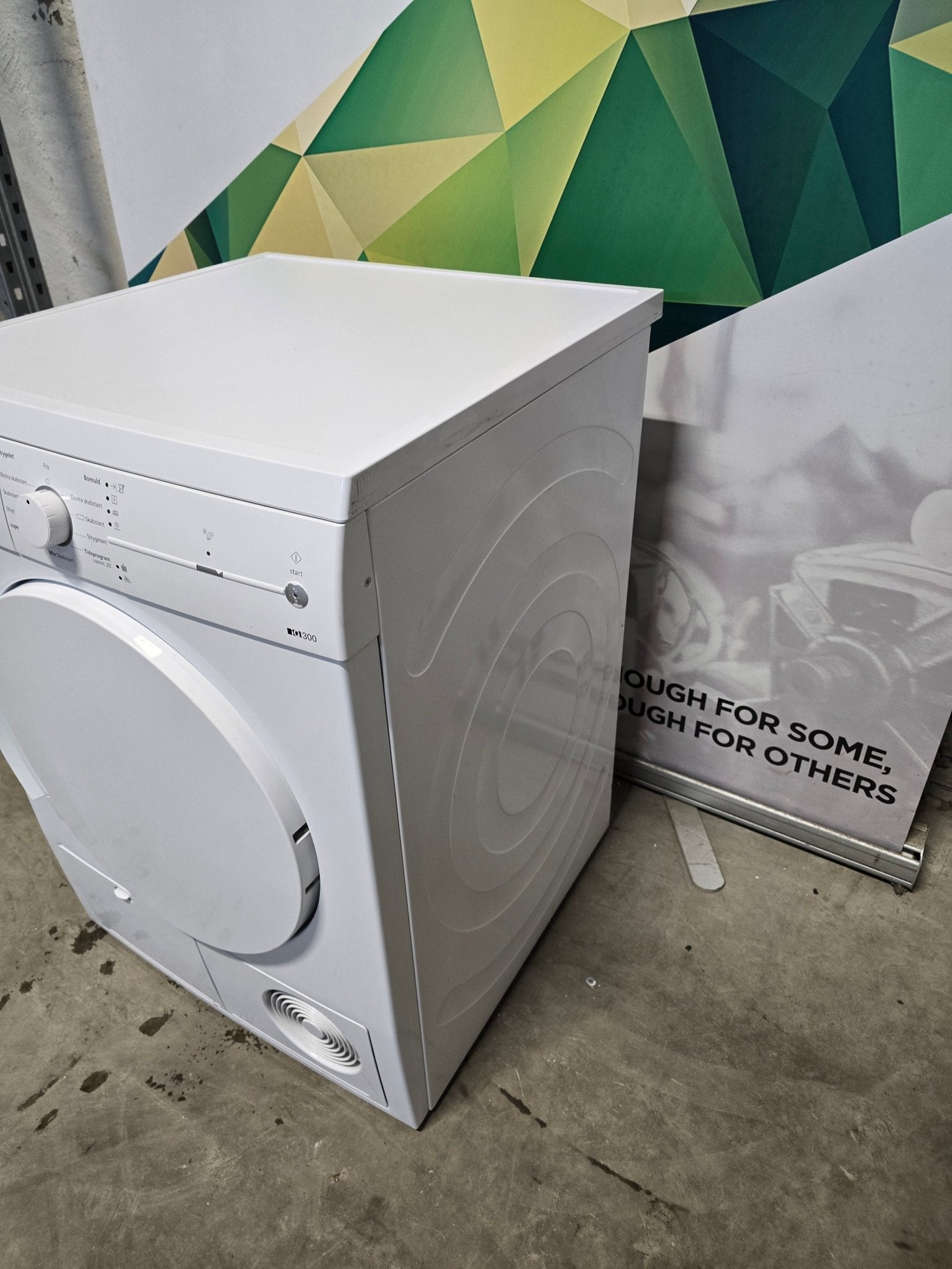 Siemens Iq300 WT44E1L7DN Kondenstørketrommel Tørketrommel - Norskombruk.no