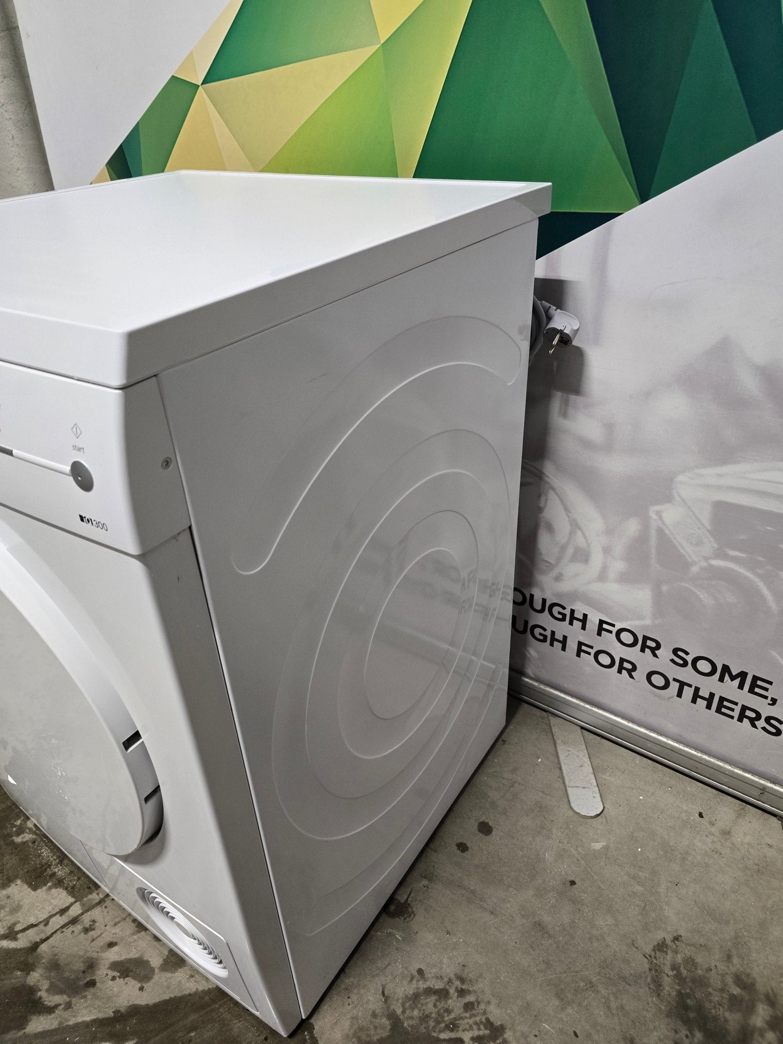 Siemens Iq300 WT44E1L7DN Kondenstørketrommel Tørketrommel - Norskombruk.no