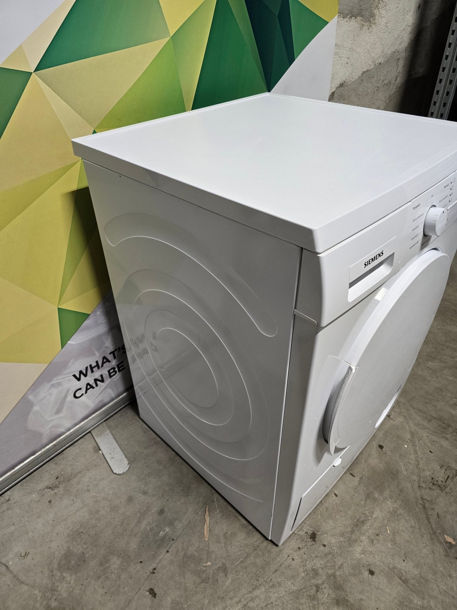 Siemens Iq300 WT44E1L7DN Kondenstørketrommel Tørketrommel - Norskombruk.no