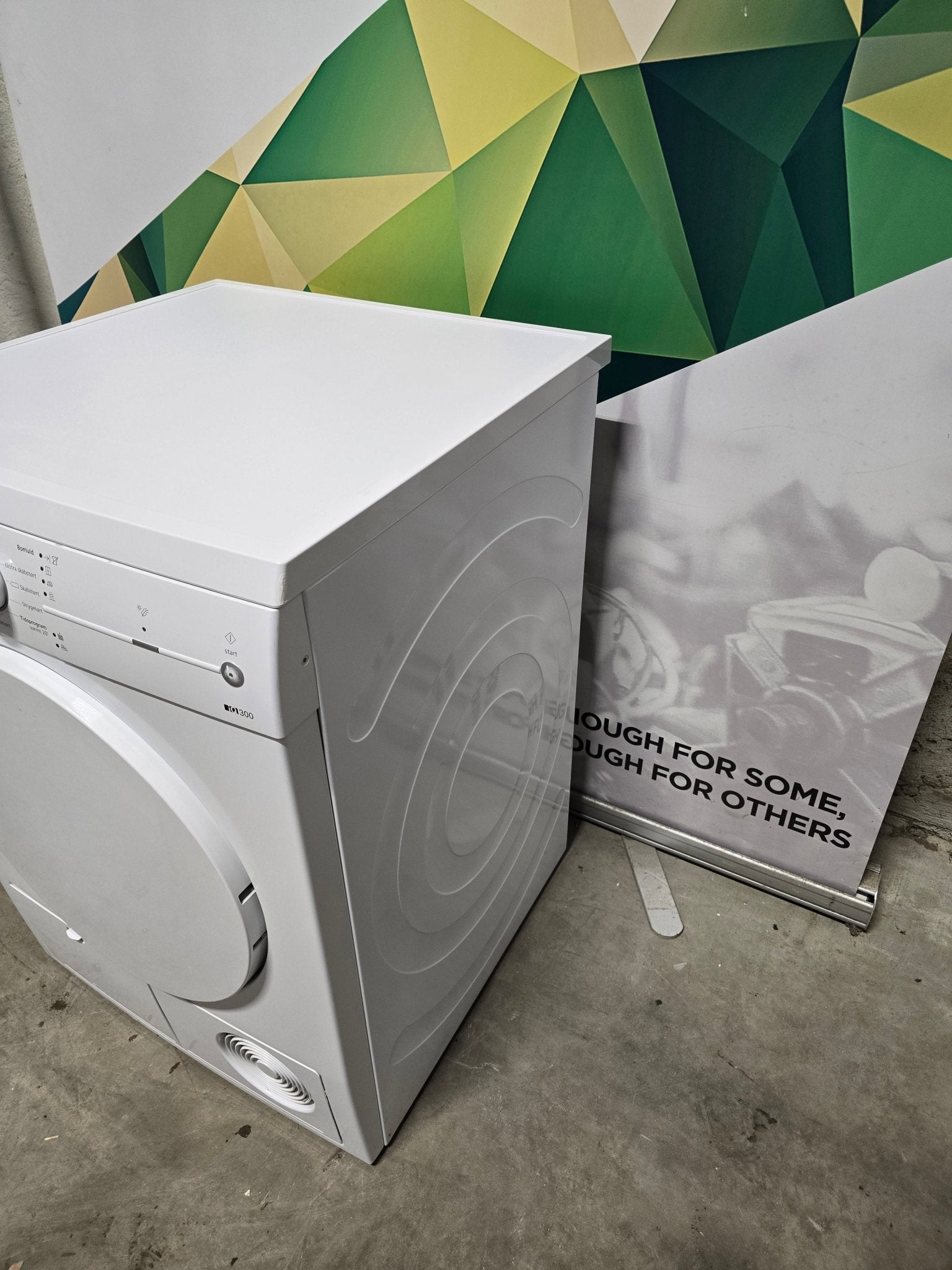 Siemens Iq300 WT44E1L7DN Kondenstørketrommel Tørketrommel - Norskombruk.no