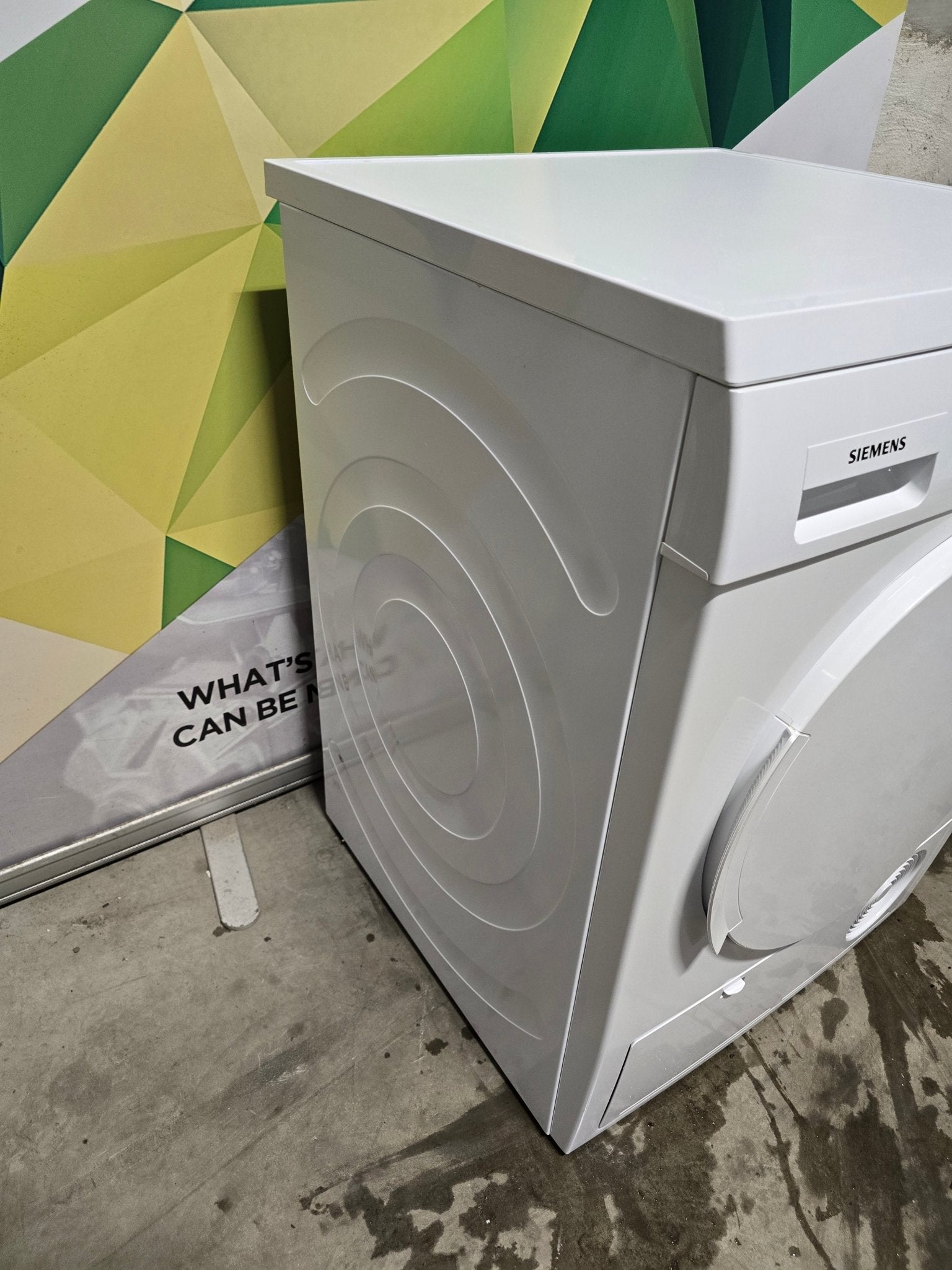 Siemens Iq300 WT44E1L7DN Kondenstørketrommel Tørketrommel - Norskombruk.no