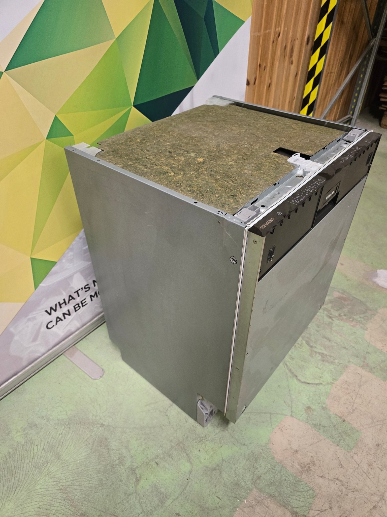 Siemens IQ500 integrert oppvaskmaskin SN657X02ME Oppvaskmaskiner - Norskombruk.no