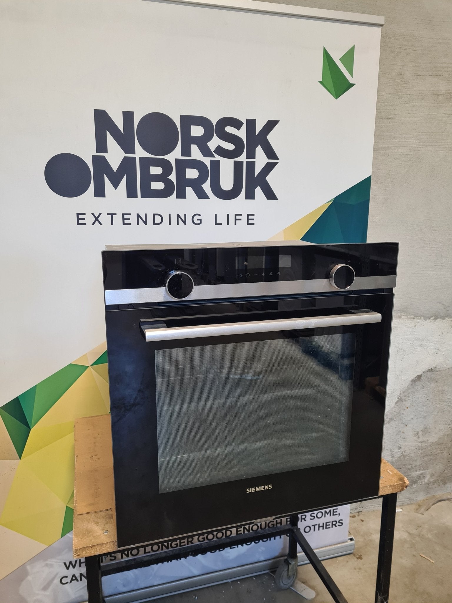 Siemens IQ500 Integrert stekeovn HB578ACS0S Integrert stekeovn - Norskombruk.no