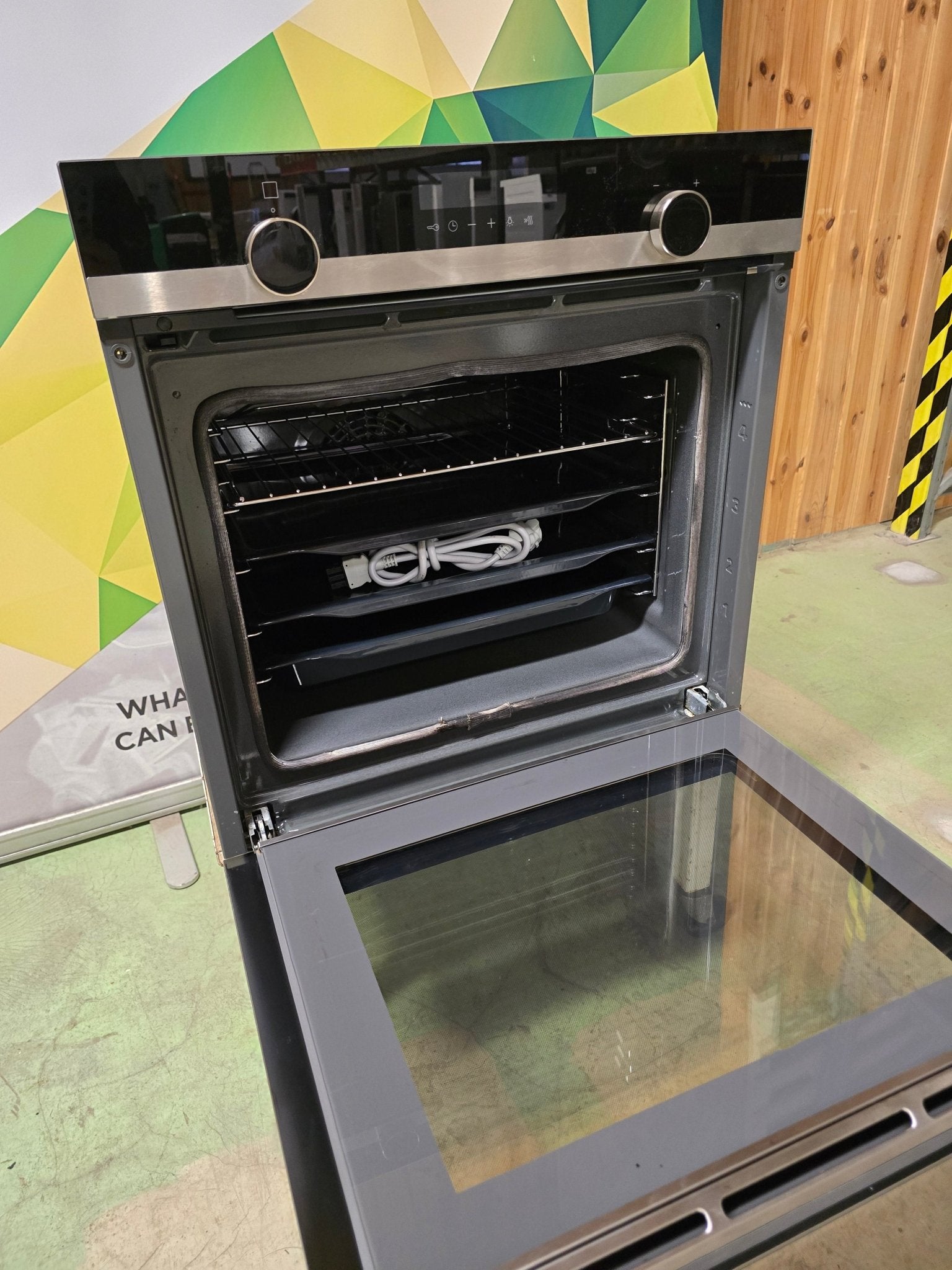 Siemens IQ500 Integrert stekeovn HB578ACS0S Integrert stekeovn - Norskombruk.no