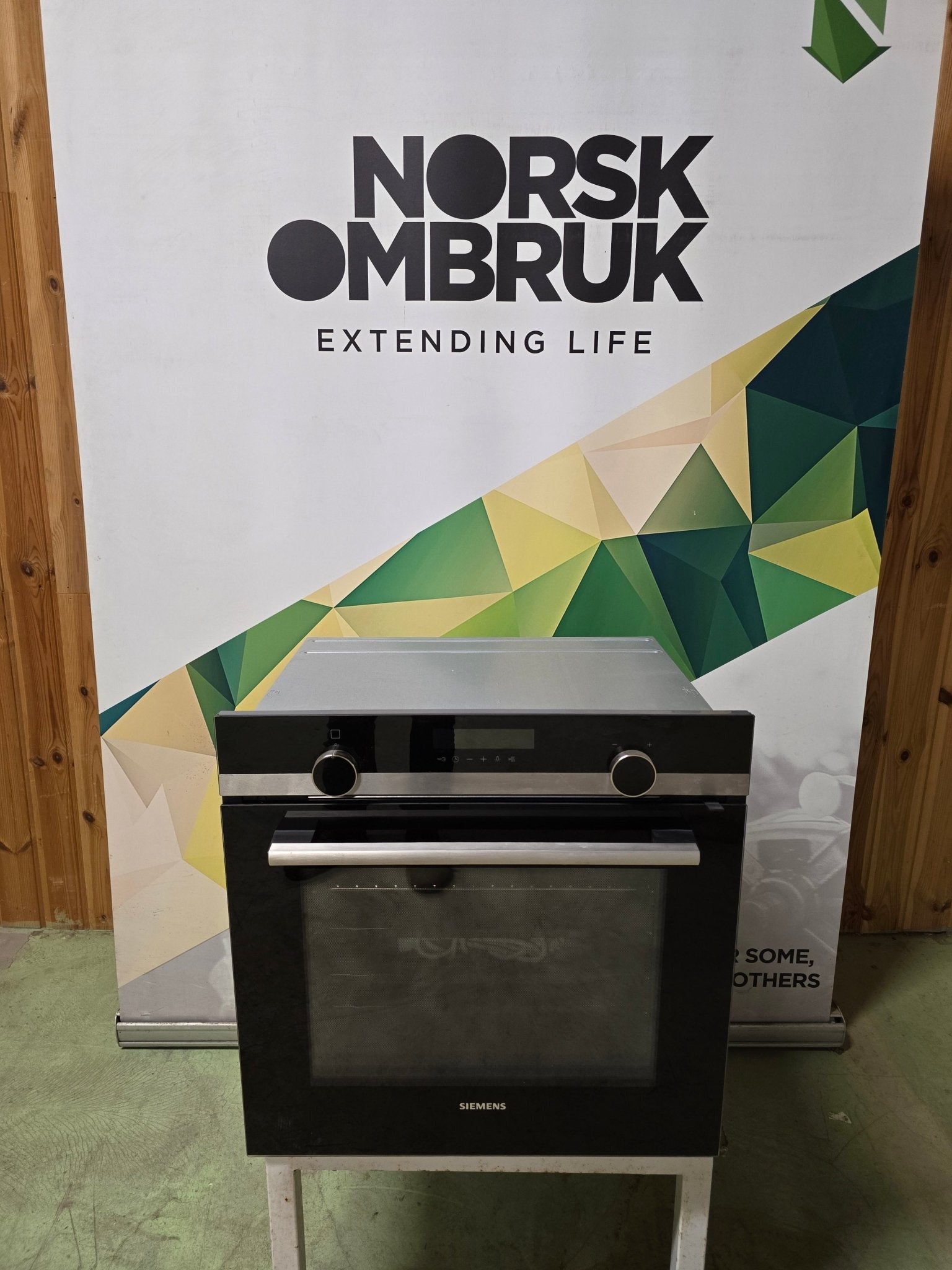 Siemens IQ500 Integrert stekeovn HB578ACS0S Integrert stekeovn - Norskombruk.no