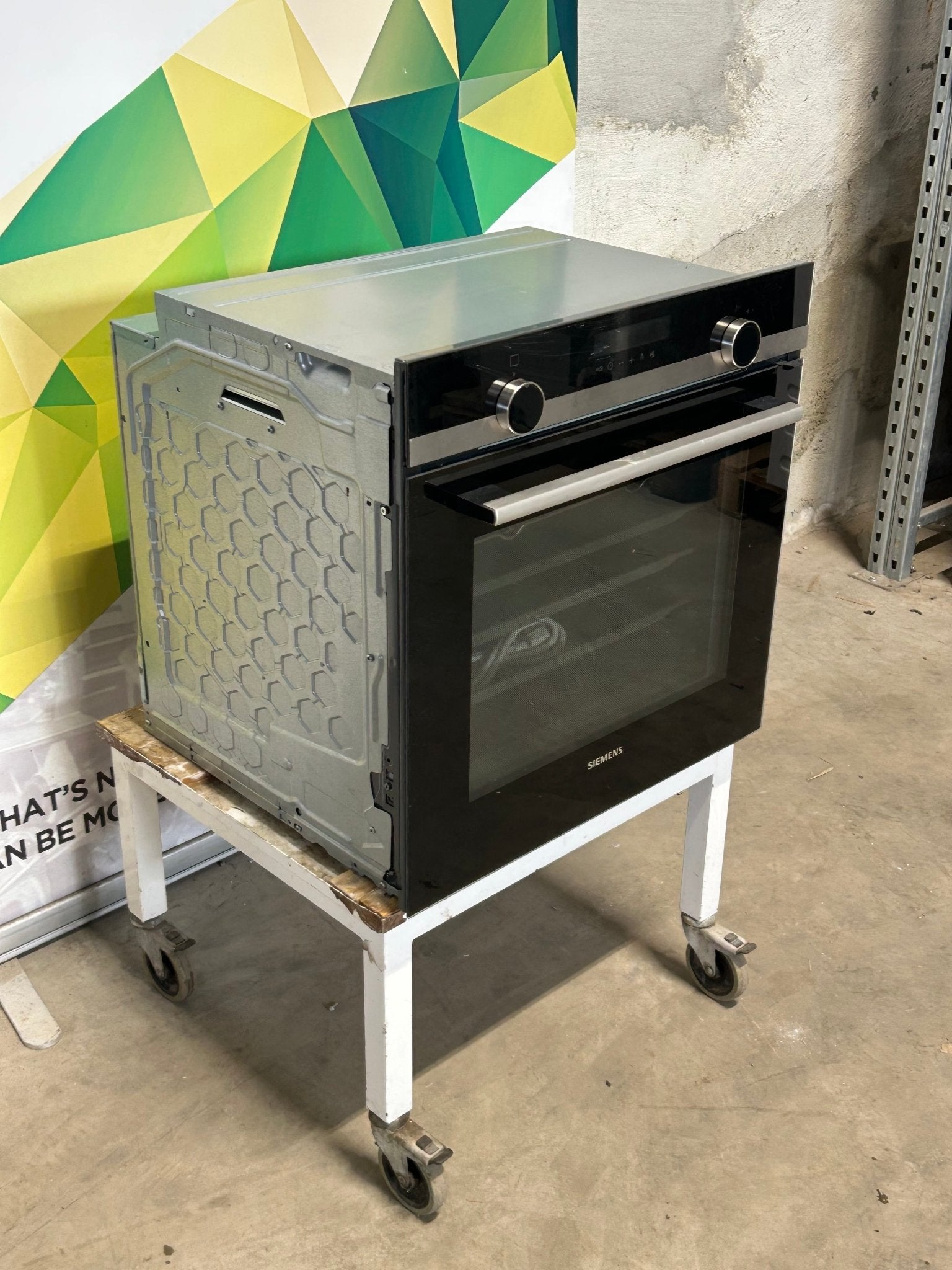 Siemens IQ500 Integrert stekeovn HB578ACS0S Integrert stekeovn - Norskombruk.no