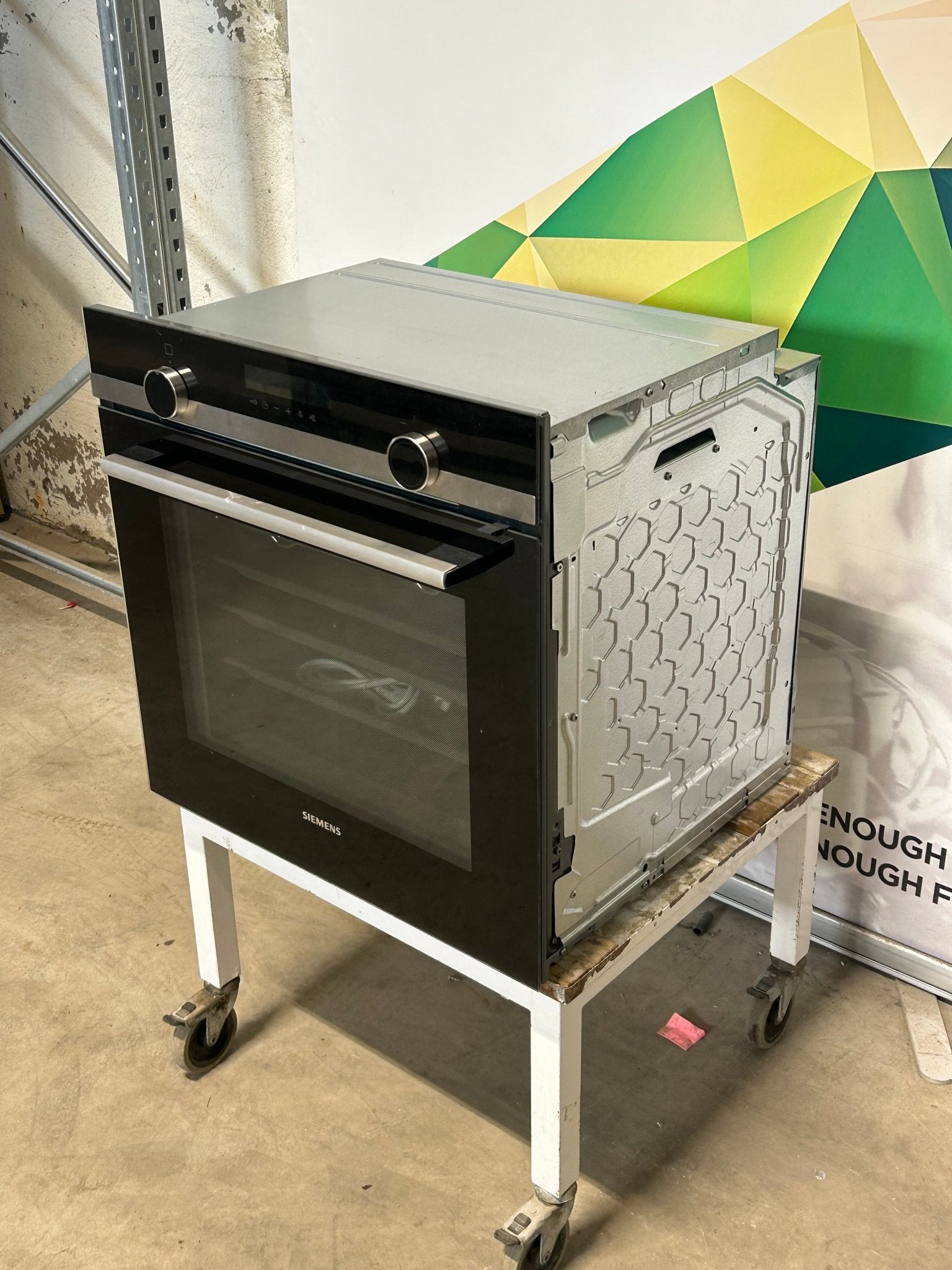 Siemens IQ500 Integrert stekeovn HB578ACS0S Integrert stekeovn - Norskombruk.no