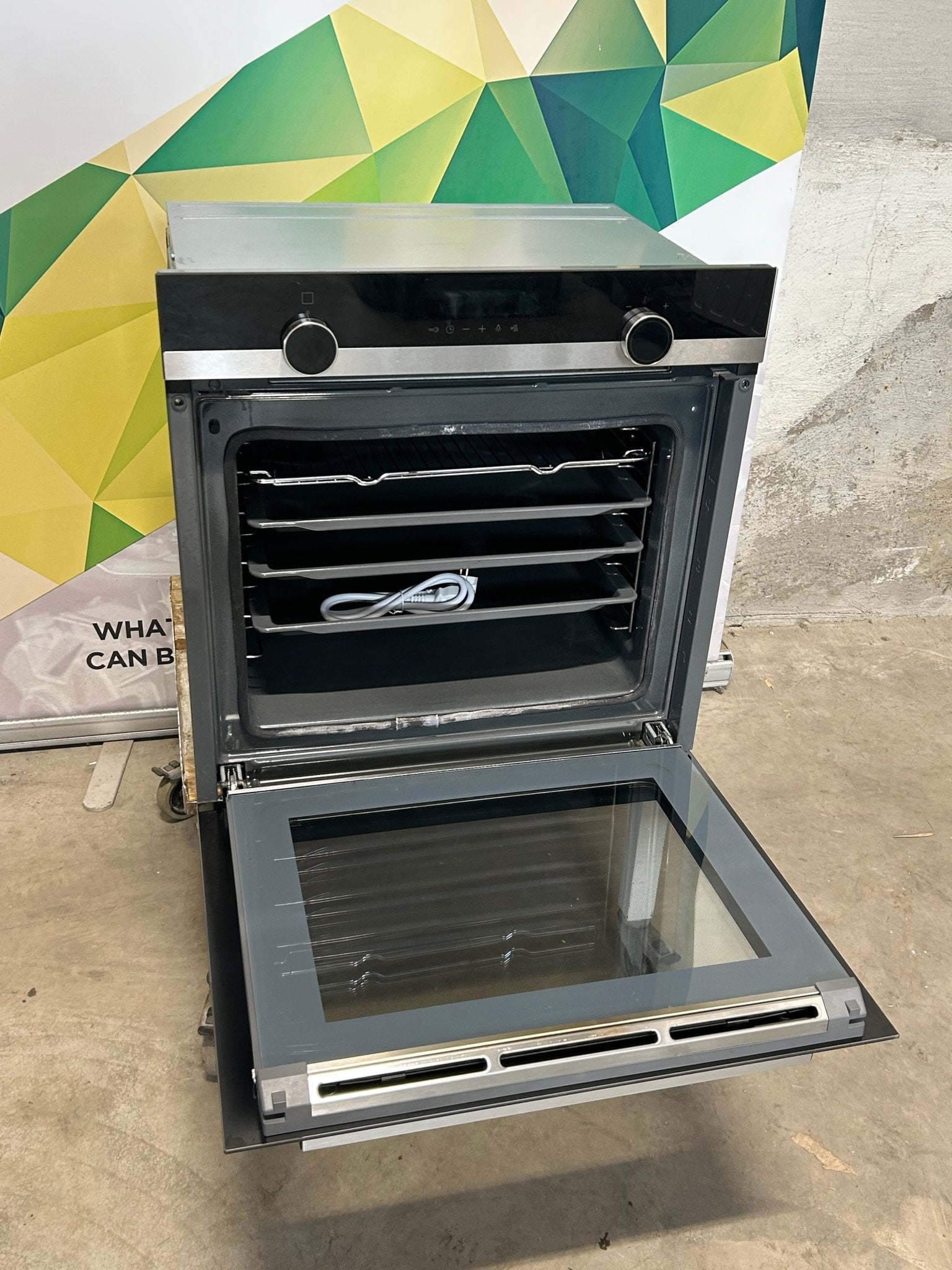 Siemens IQ500 Integrert stekeovn HB578ACS0S Integrert stekeovn - Norskombruk.no