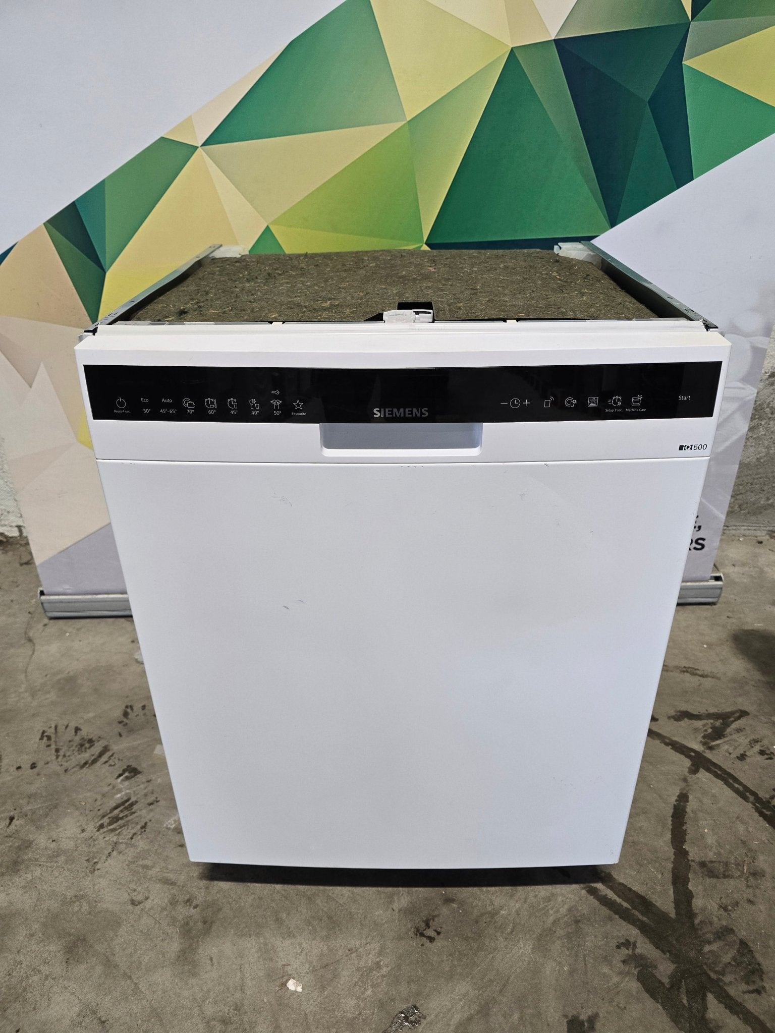Siemens IQ500 oppvaskmaskin SN45ZW49CS Oppvaskmaskin - Norskombruk.no