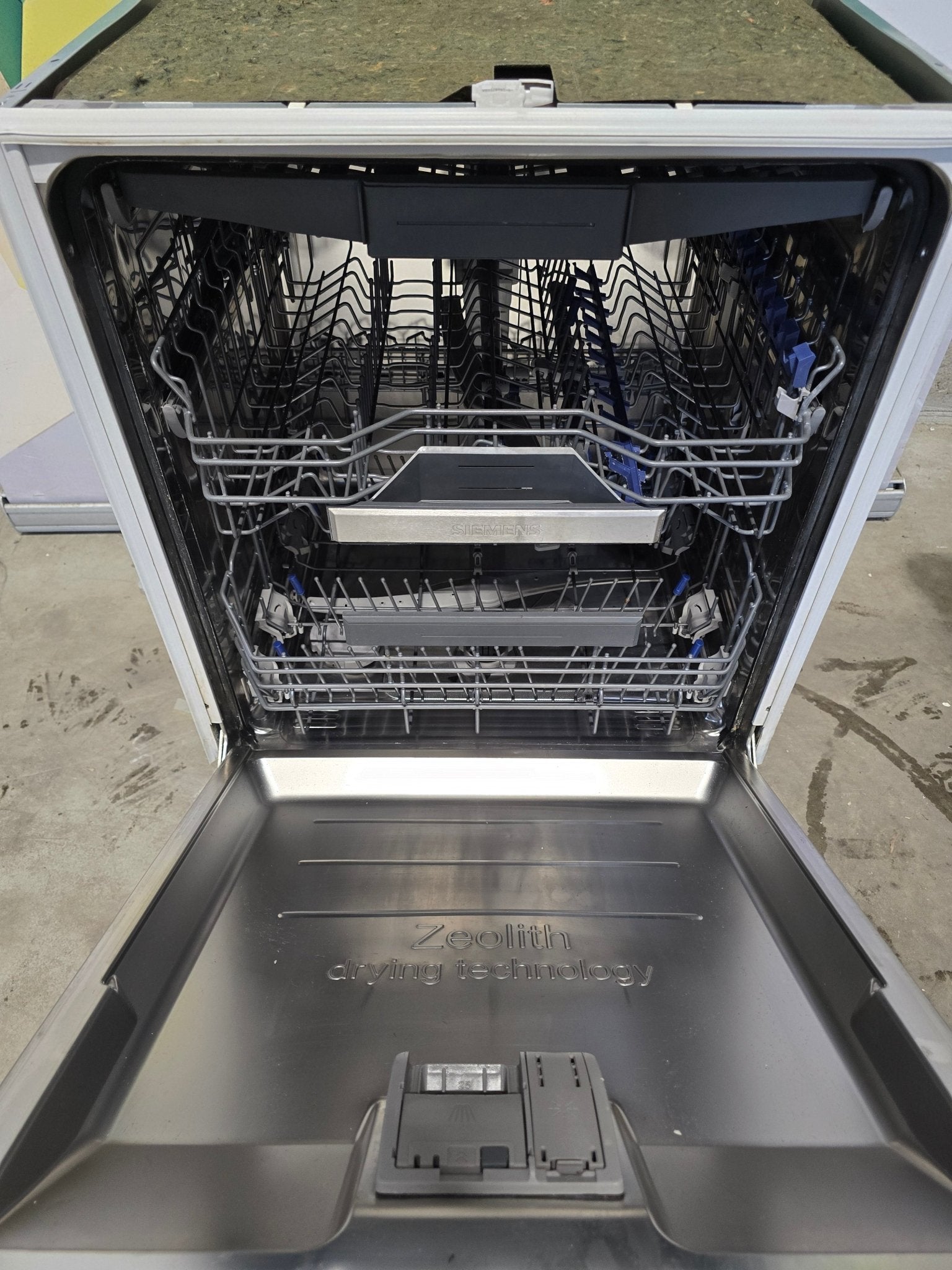 Siemens IQ500 oppvaskmaskin SN45ZW49CS Oppvaskmaskin - Norskombruk.no