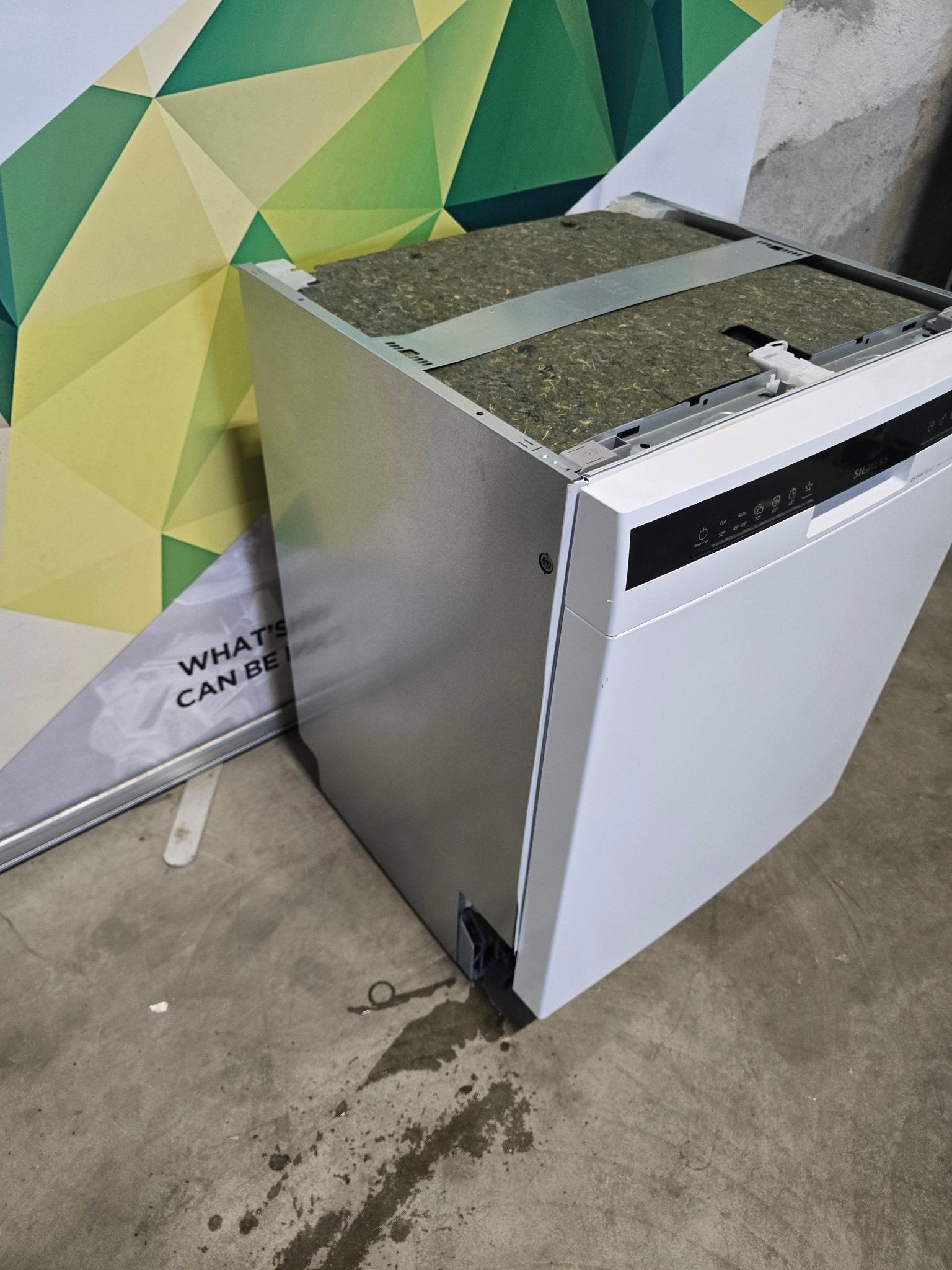 Siemens IQ500 oppvaskmaskin SN45ZW55CS Oppvaskmaskin - Norskombruk.no