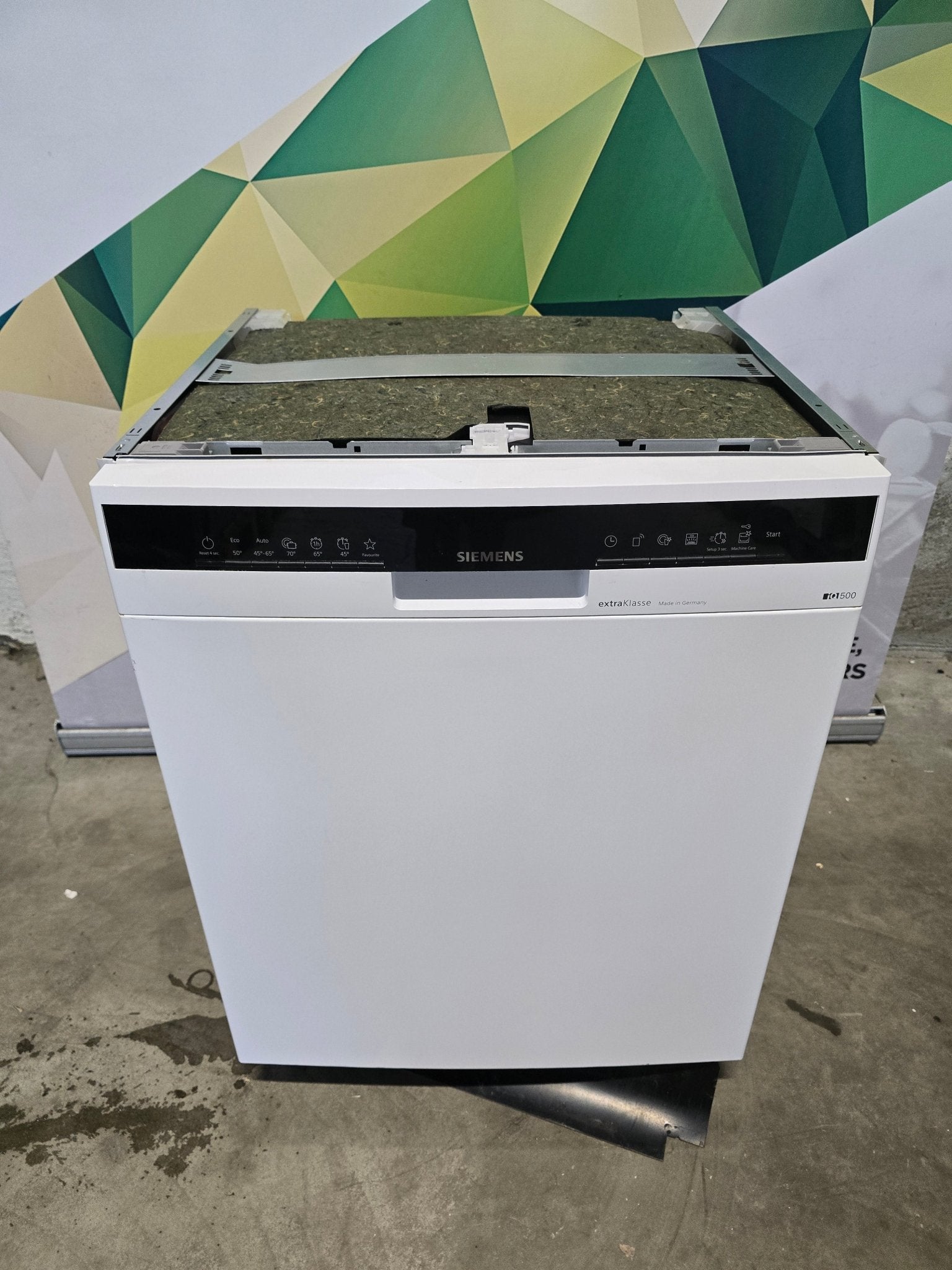 Siemens IQ500 oppvaskmaskin SN45ZW55CS Oppvaskmaskin - Norskombruk.no