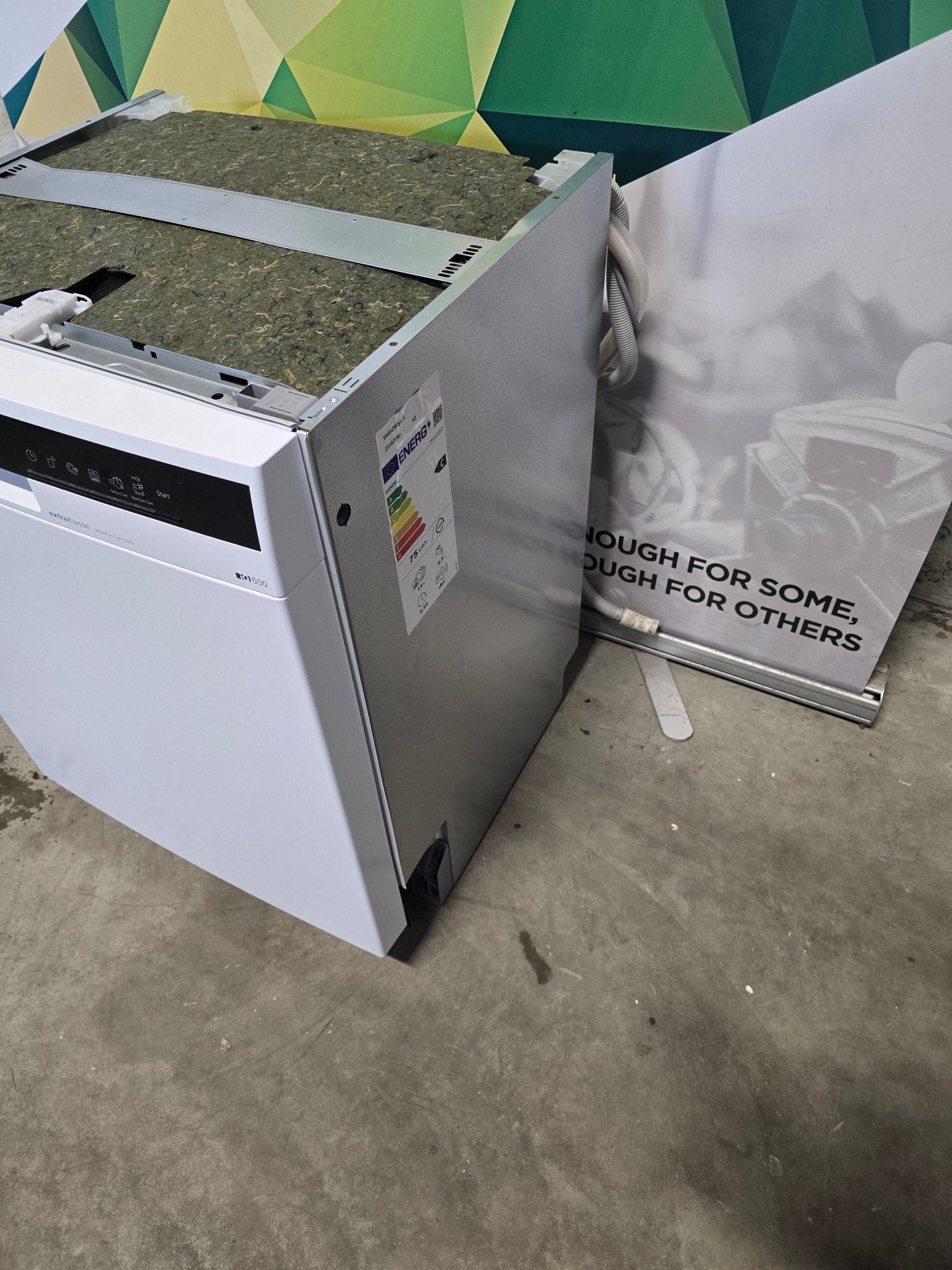 Siemens IQ500 oppvaskmaskin SN45ZW55CS Oppvaskmaskin - Norskombruk.no
