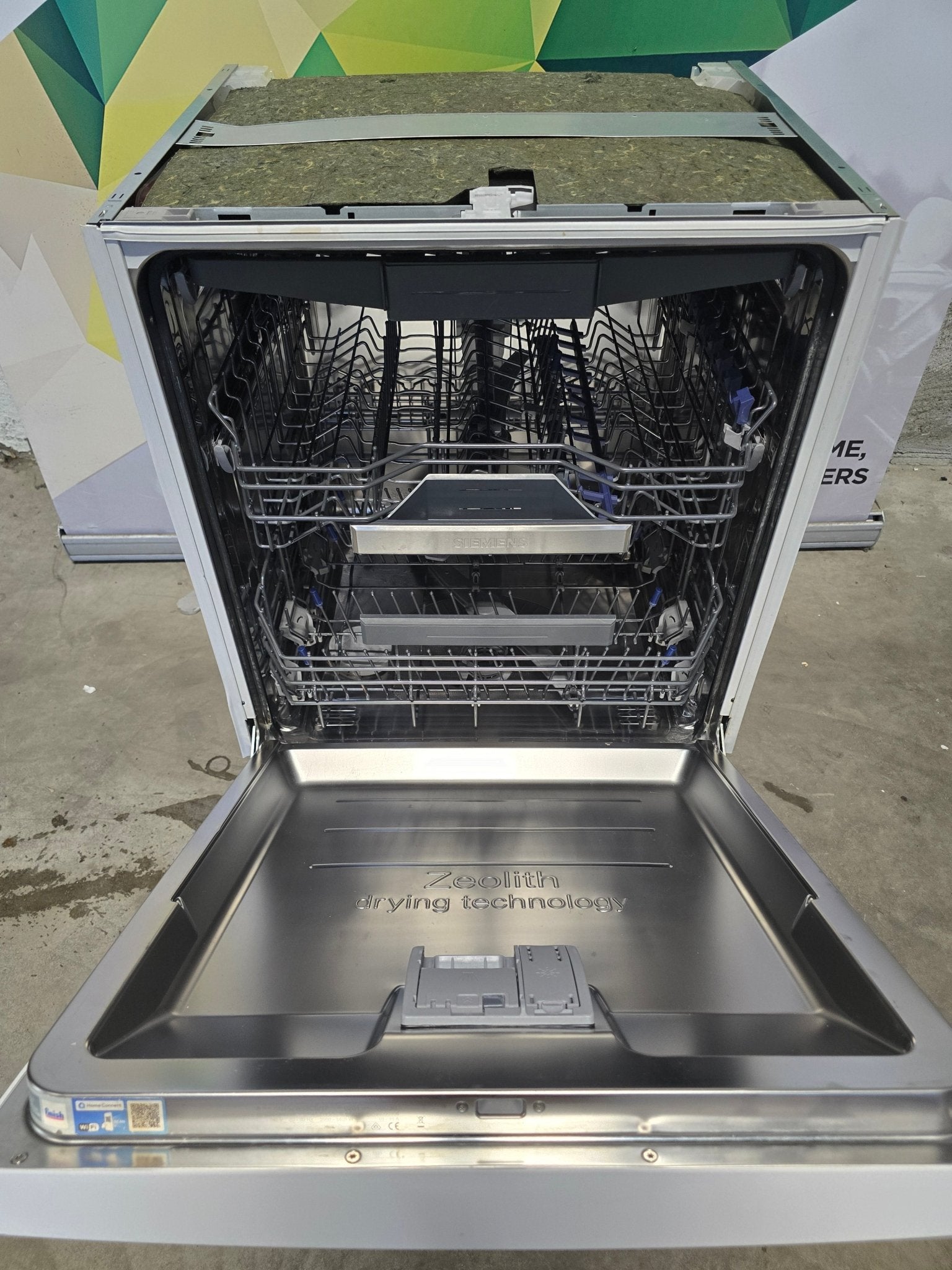 Siemens IQ500 oppvaskmaskin SN45ZW55CS Oppvaskmaskin - Norskombruk.no