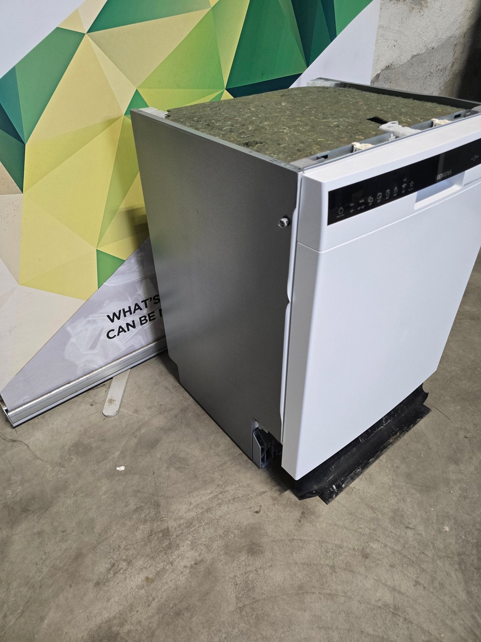 Siemens IQ500 oppvaskmaskin SN45ZW56CS Oppvaskmaskin - Norskombruk.no
