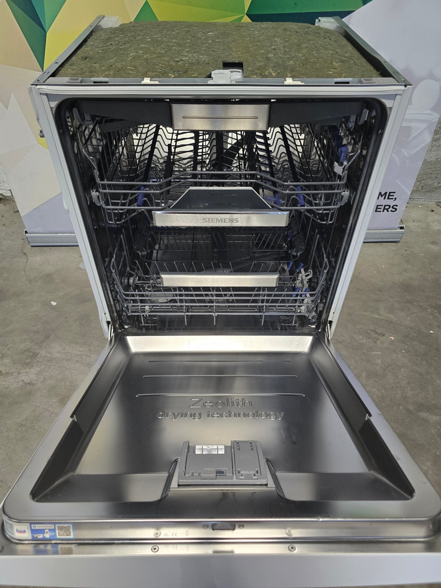 Siemens IQ500 oppvaskmaskin SN45ZW56CS Oppvaskmaskin - Norskombruk.no