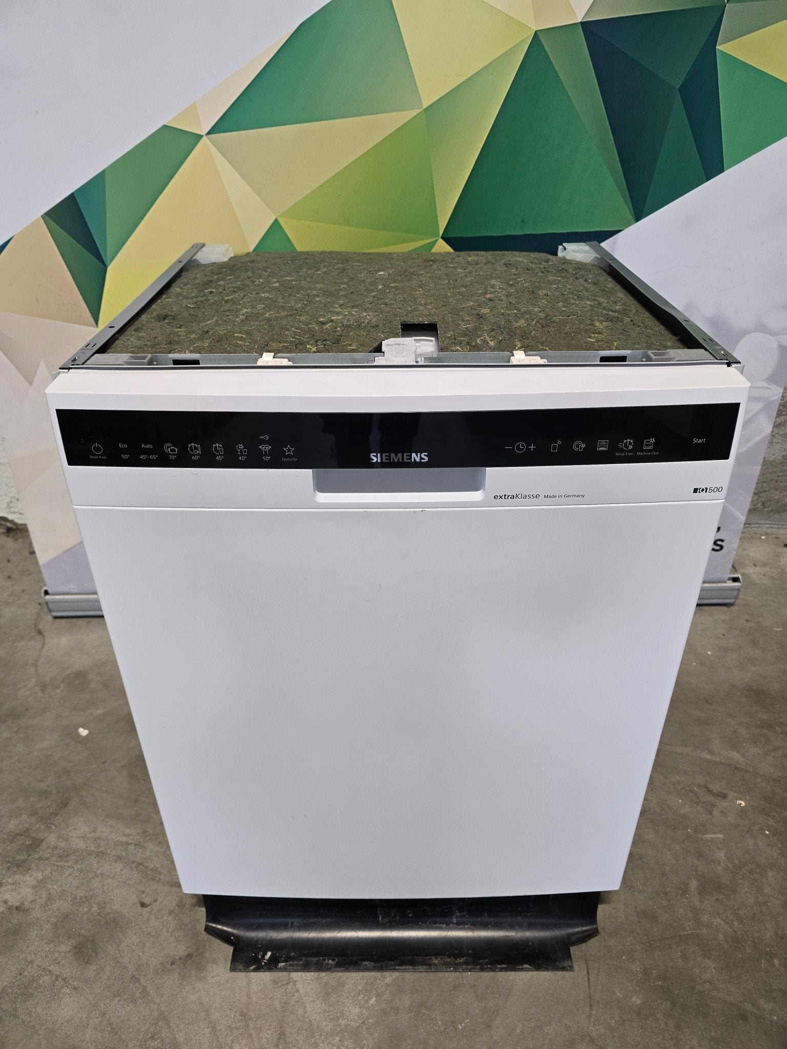 Siemens IQ500 oppvaskmaskin SN45ZW56CS Oppvaskmaskin - Norskombruk.no