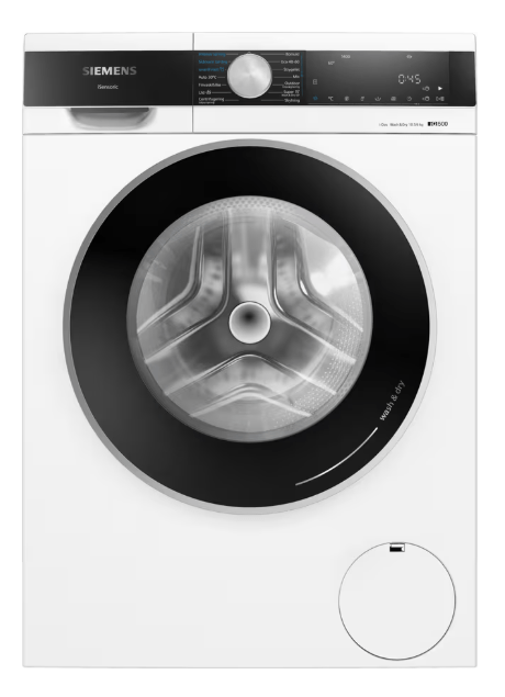 Siemens iQ500 WD14U592DN – Kombinert vaskemaskin og tørketrommel Vask&tørk - Norskombruk.no