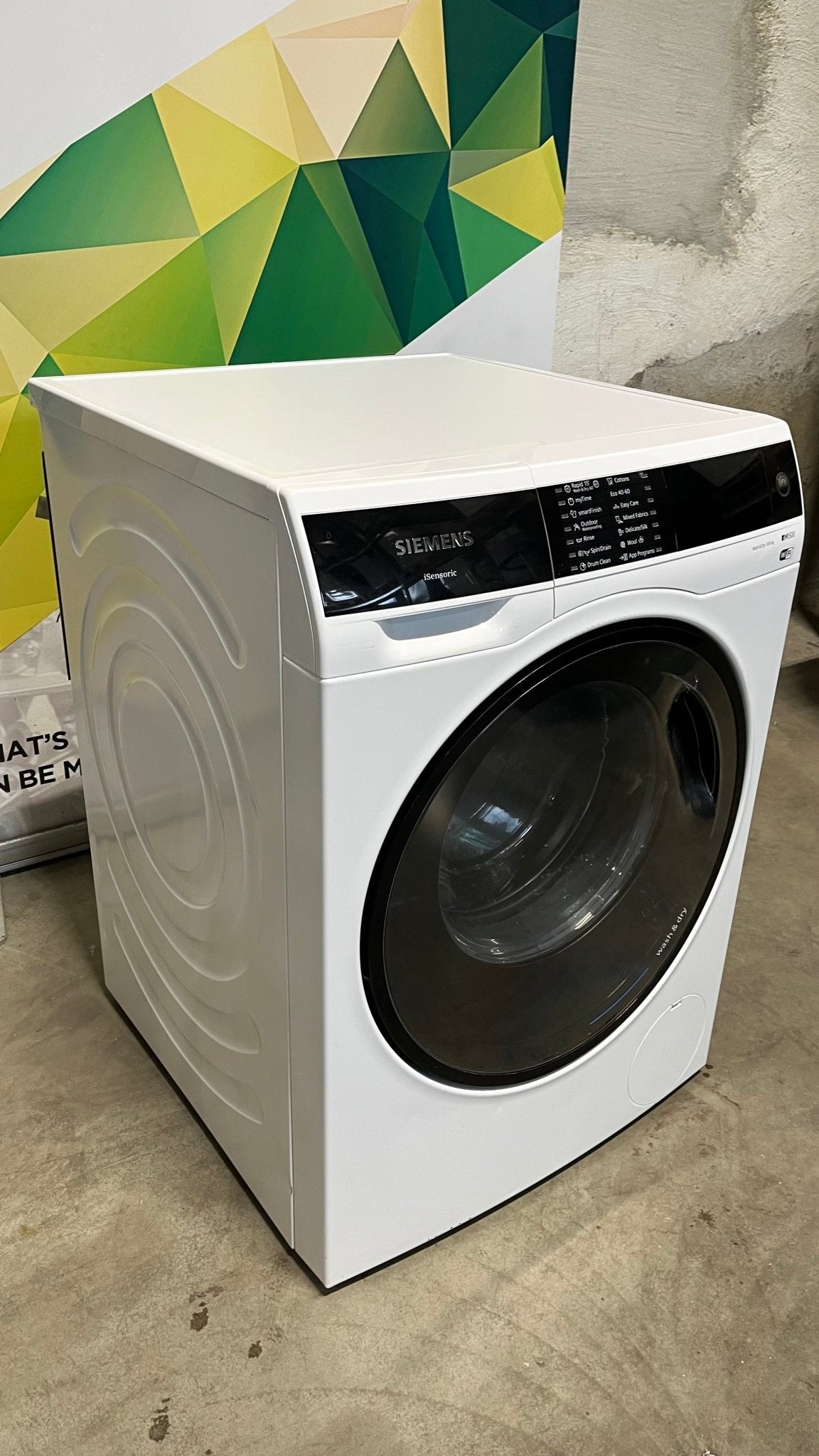 Siemens IQ500 WD4HU541DN Vask&Tørk Vask&tørk - Norskombruk.no