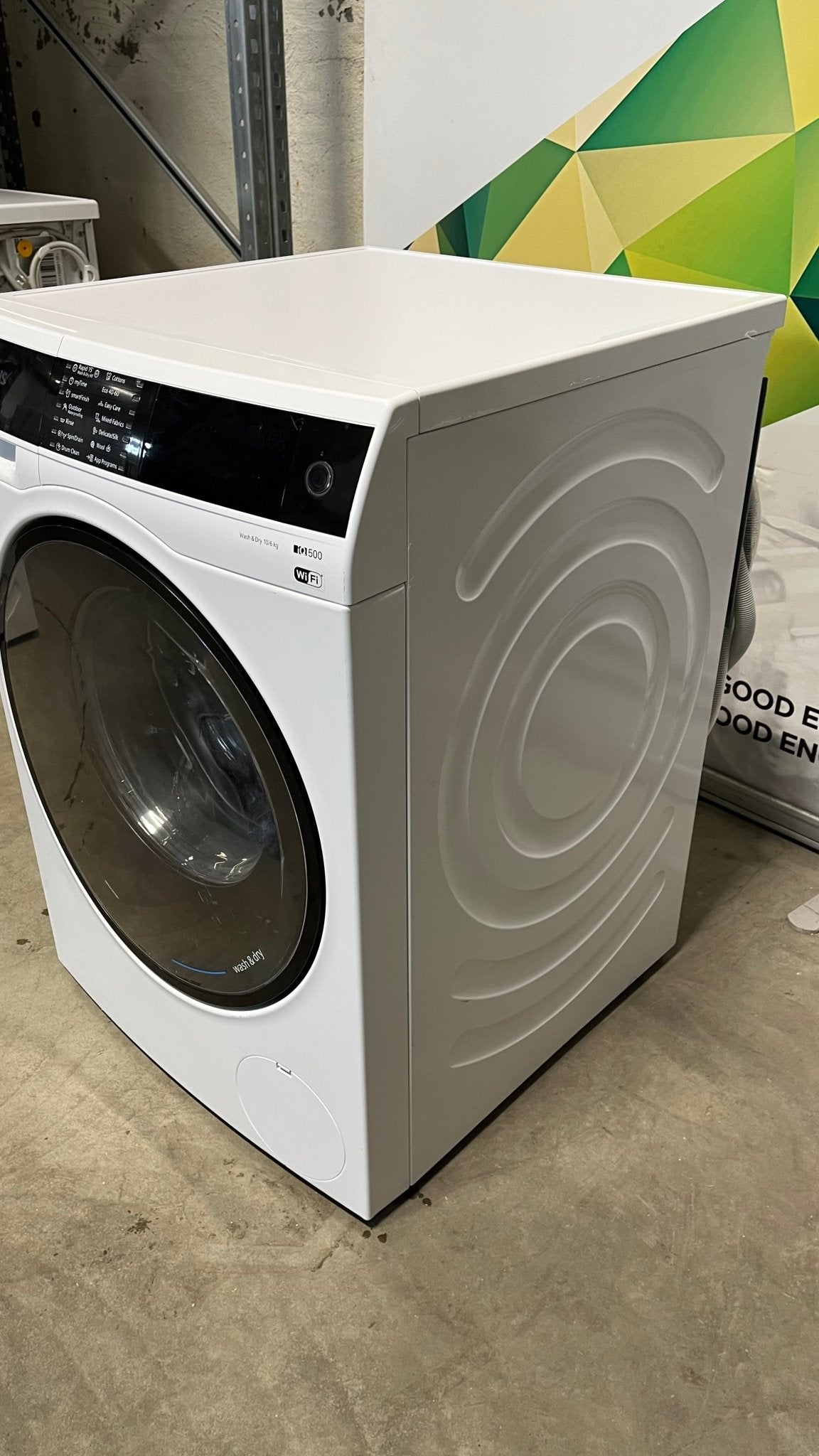 Siemens IQ500 WD4HU541DN Vask&Tørk Vask&tørk - Norskombruk.no