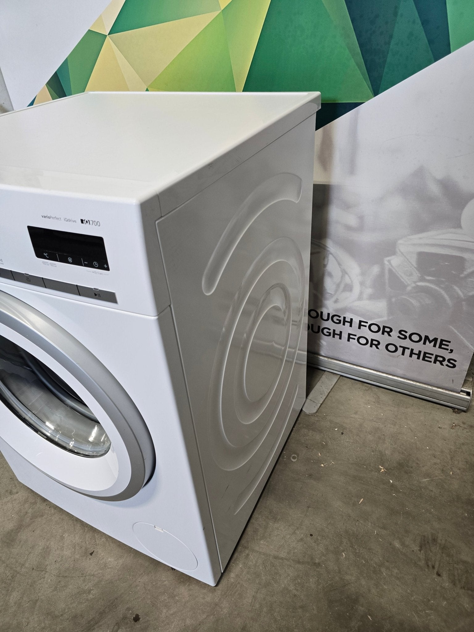 Siemens IQ700 iSensoric vaskemaskin WM16W468DN Vaskemaskin - Norskombruk.no