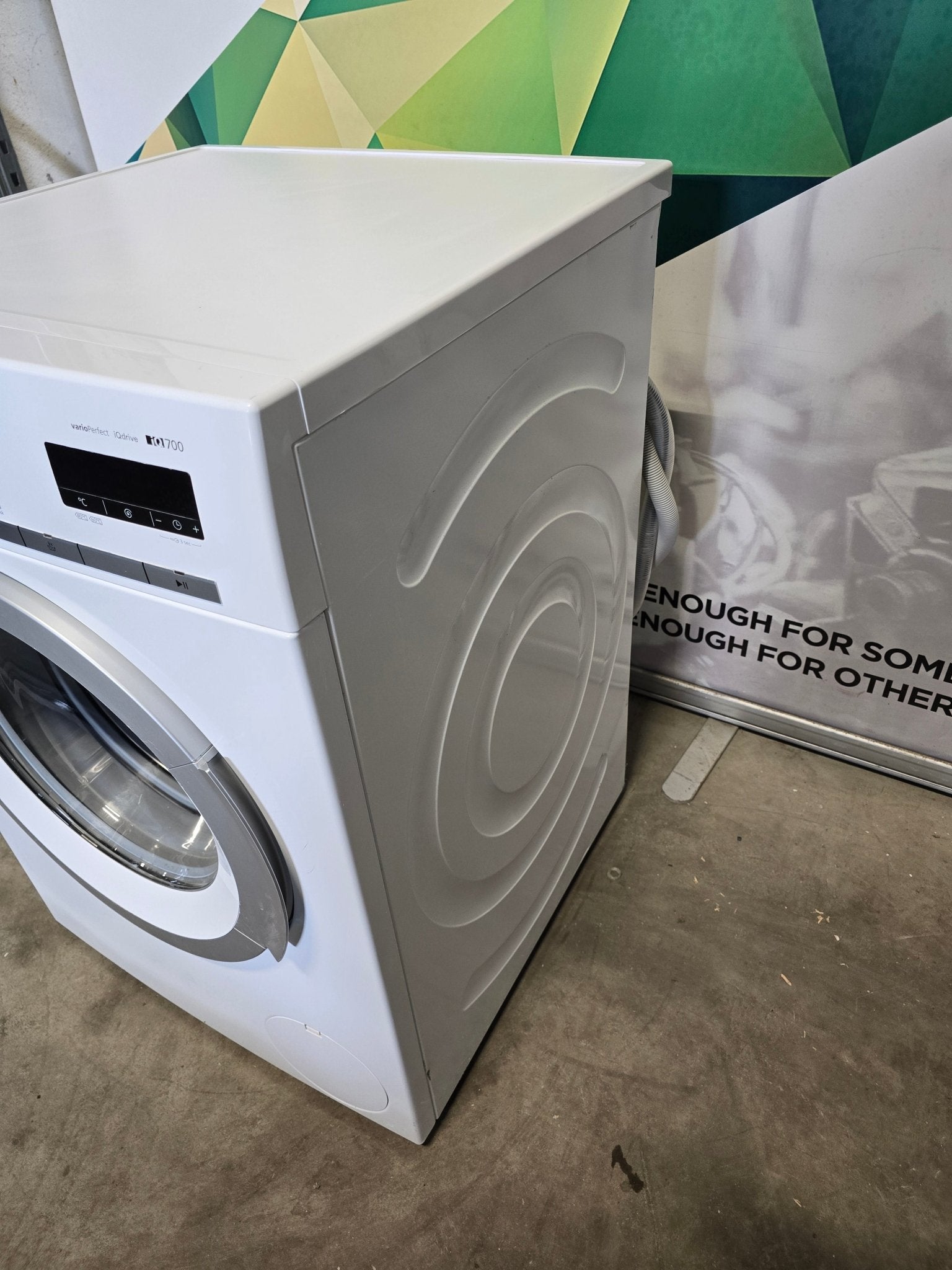 Siemens IQ700 iSensoric vaskemaskin WM16W468DN Vaskemaskin - Norskombruk.no