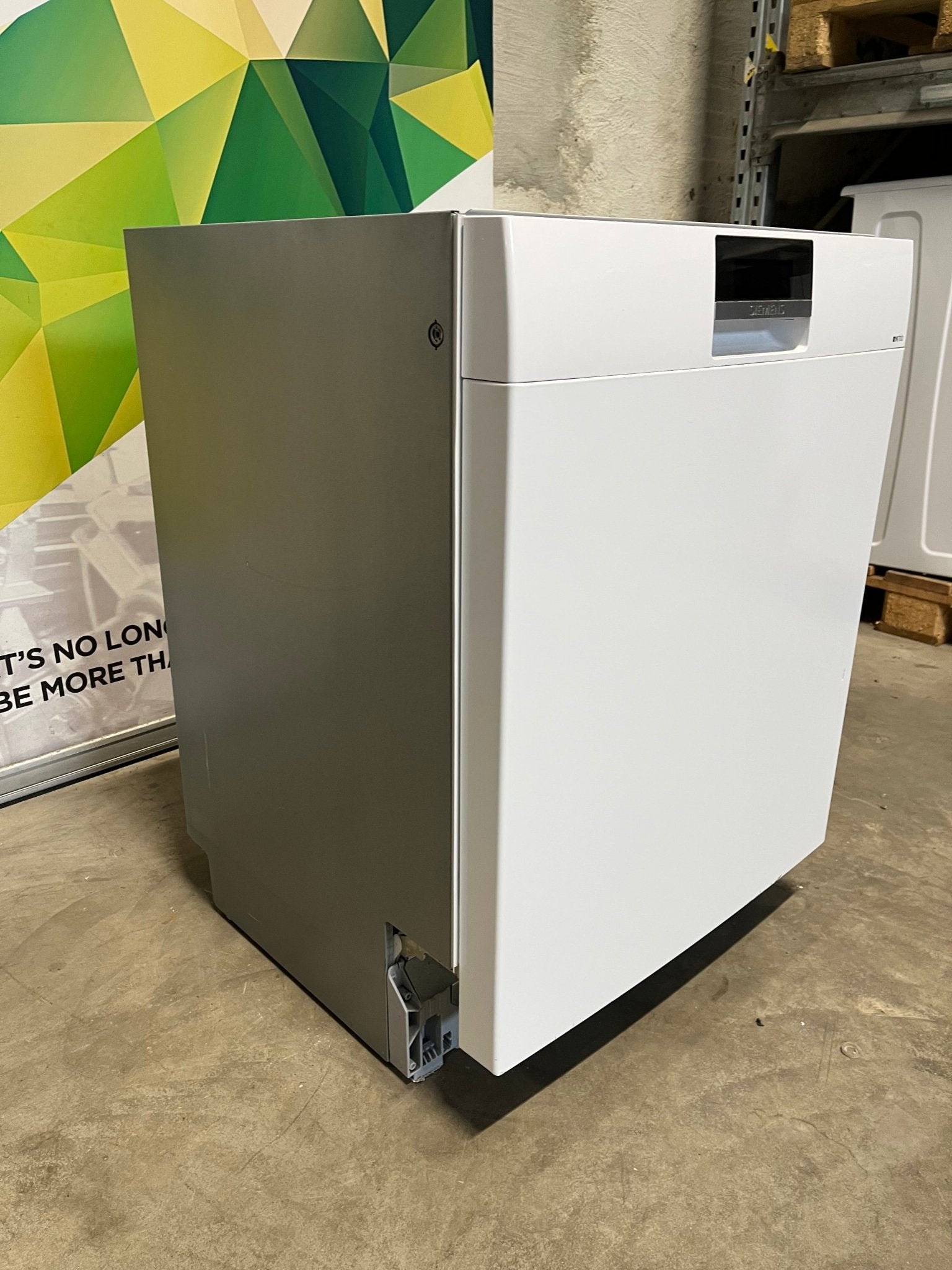 Siemens IQ700 oppvaskmaskin SN477W01RS Oppvaskmaskiner - Norskombruk.no