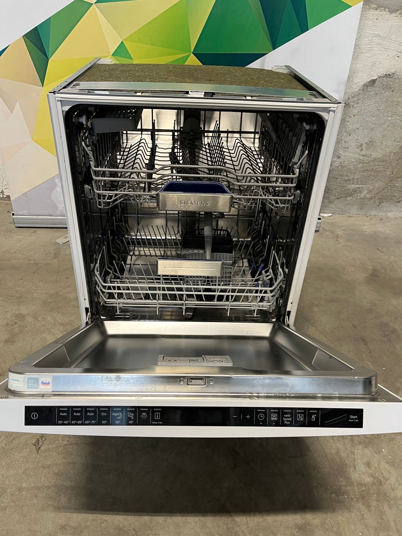 Siemens IQ700 oppvaskmaskin SN477W01RS Oppvaskmaskiner - Norskombruk.no