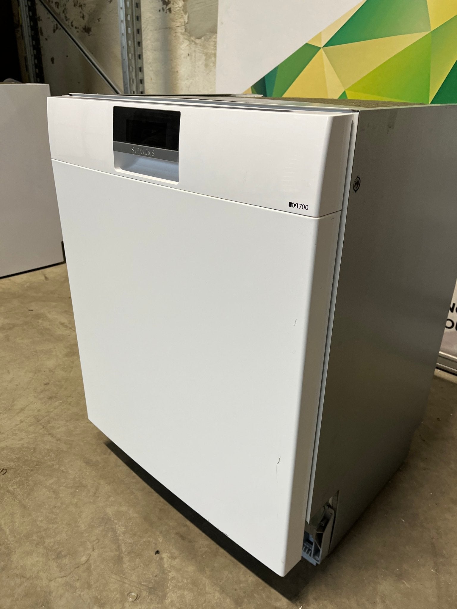 Siemens IQ700 oppvaskmaskin SN477W01RS Oppvaskmaskiner - Norskombruk.no