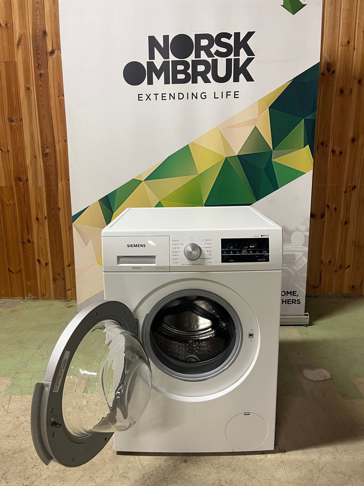 Siemens iQ700 vaskemaskin WM16T4E8DN Vaskemaskin - Norskombruk.no